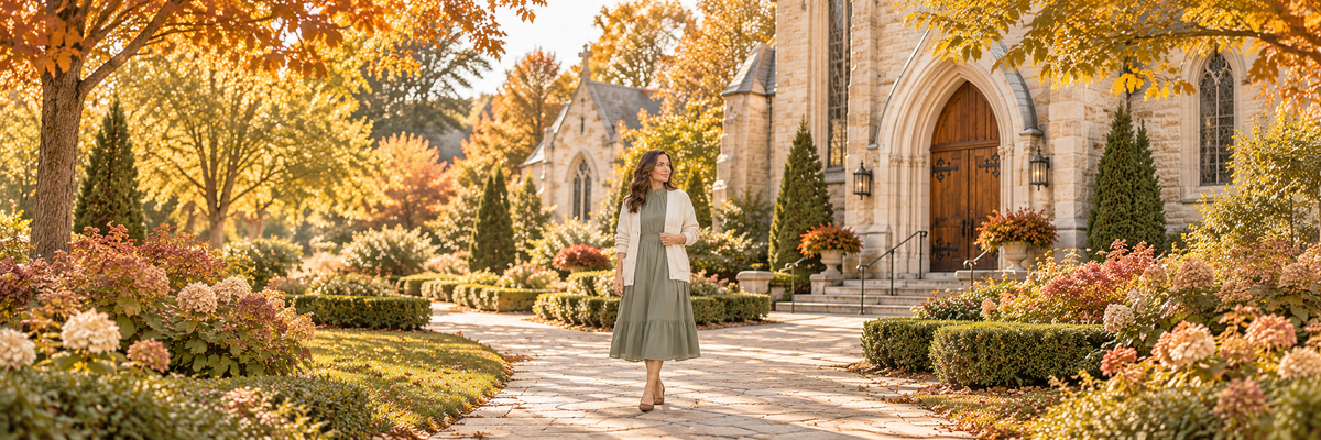 Modest Church Dresses for Fall: A Practical Guide to Fit & Layering