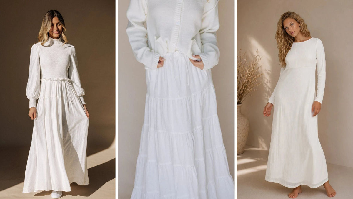 White Temple Clothing: The Complete Guide to Dresses, Skirts, Sweaters & Sets