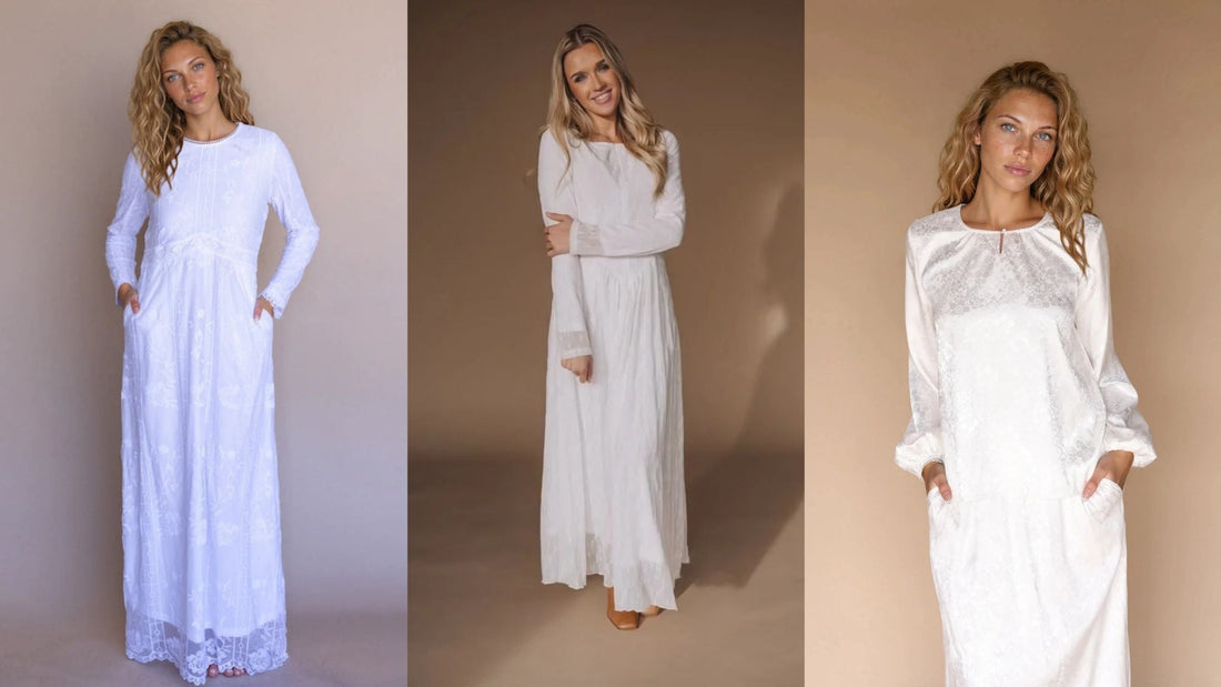 Where to Shop for LDS Temple Dresses Online
