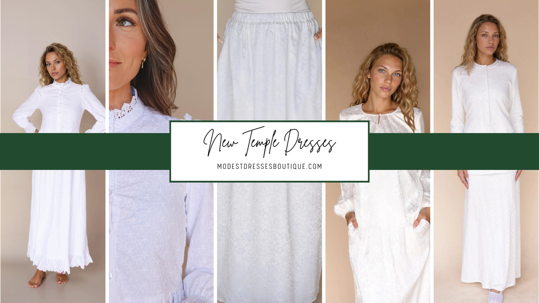 New Temple Dress Arrivals: 3 Looks We're Loving Right Now