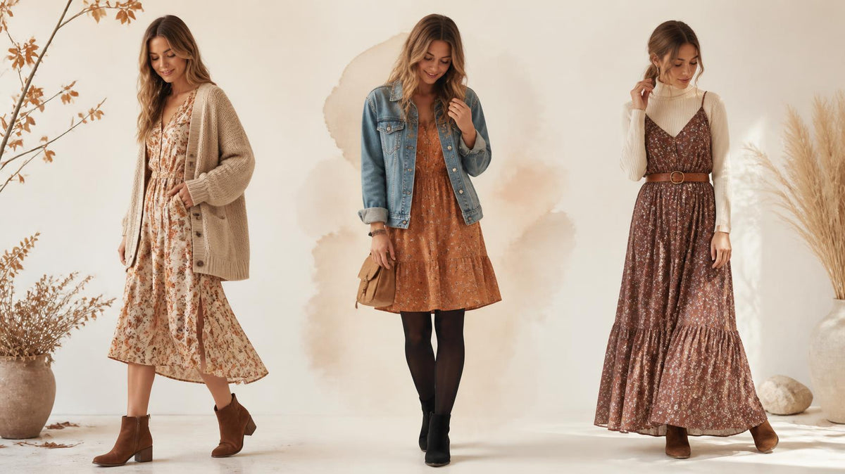 Cozy and Covered: Transitioning Your Modest Wardrobe Into Fall