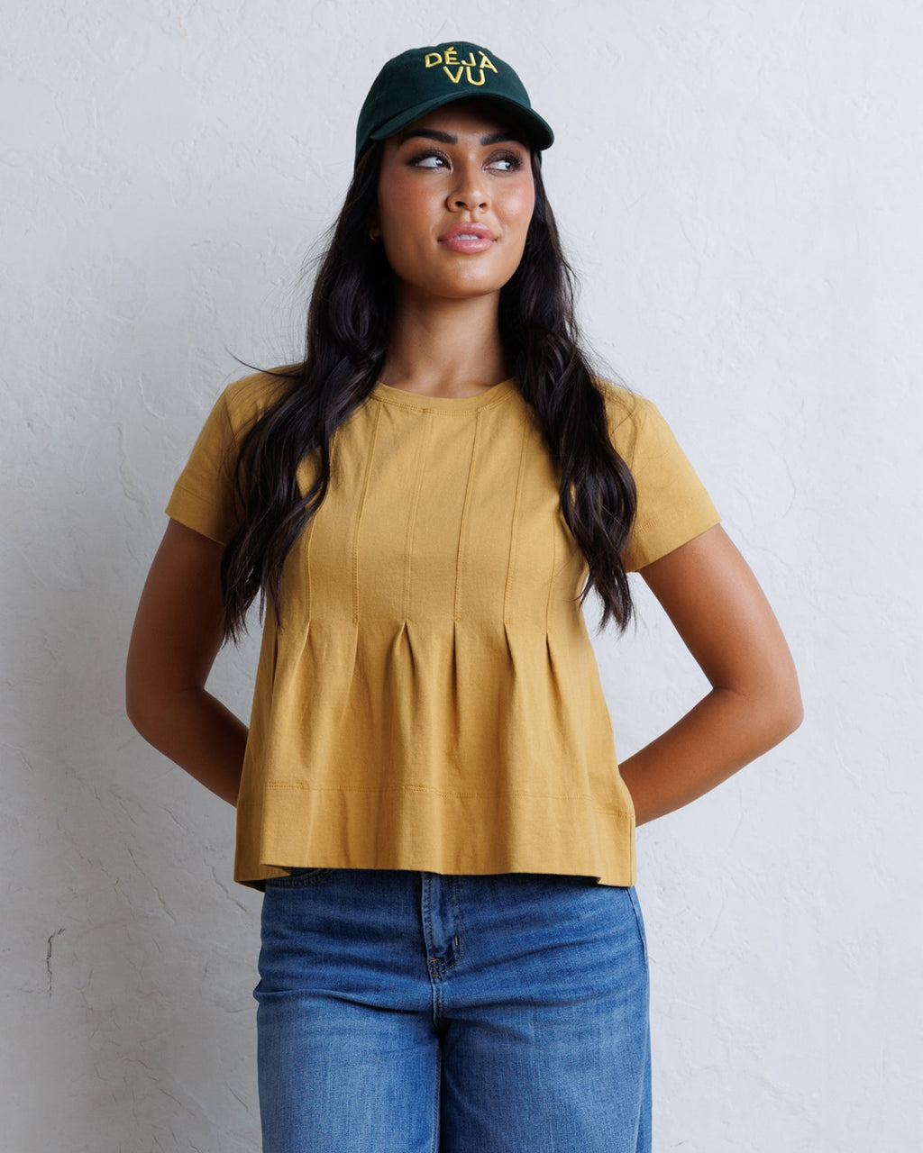 Portland Peplum Top