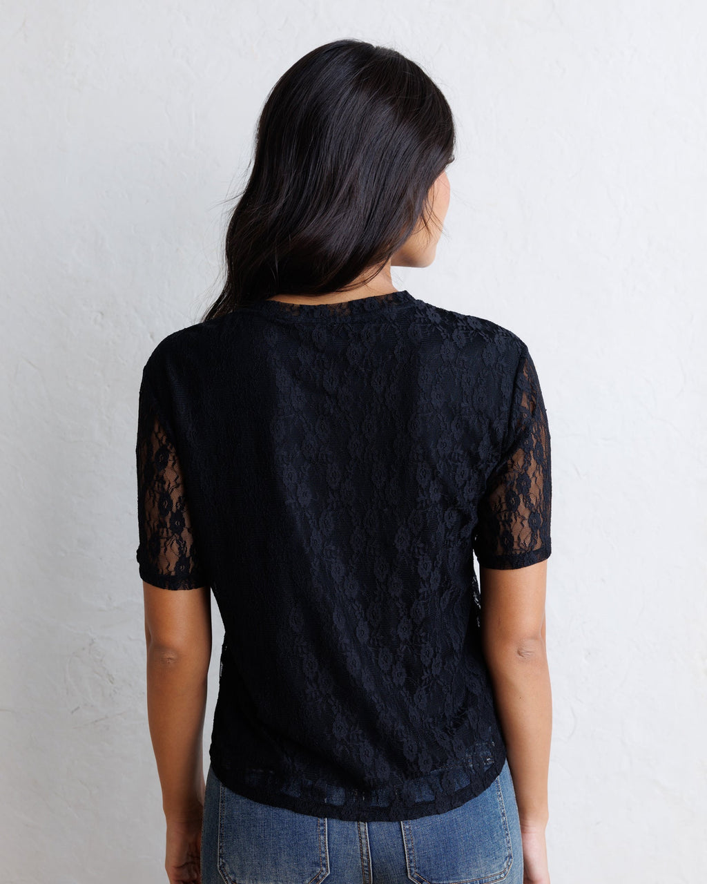 Laid Back Lace Tee