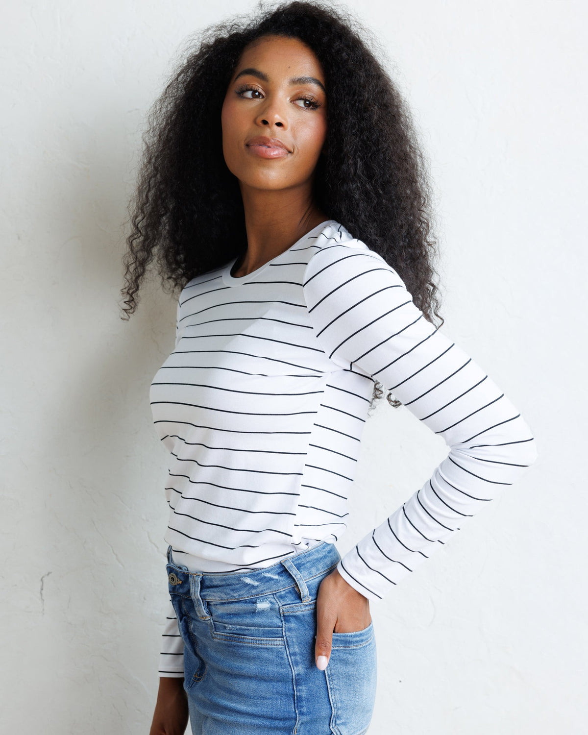 Essential Long Sleeve Tee