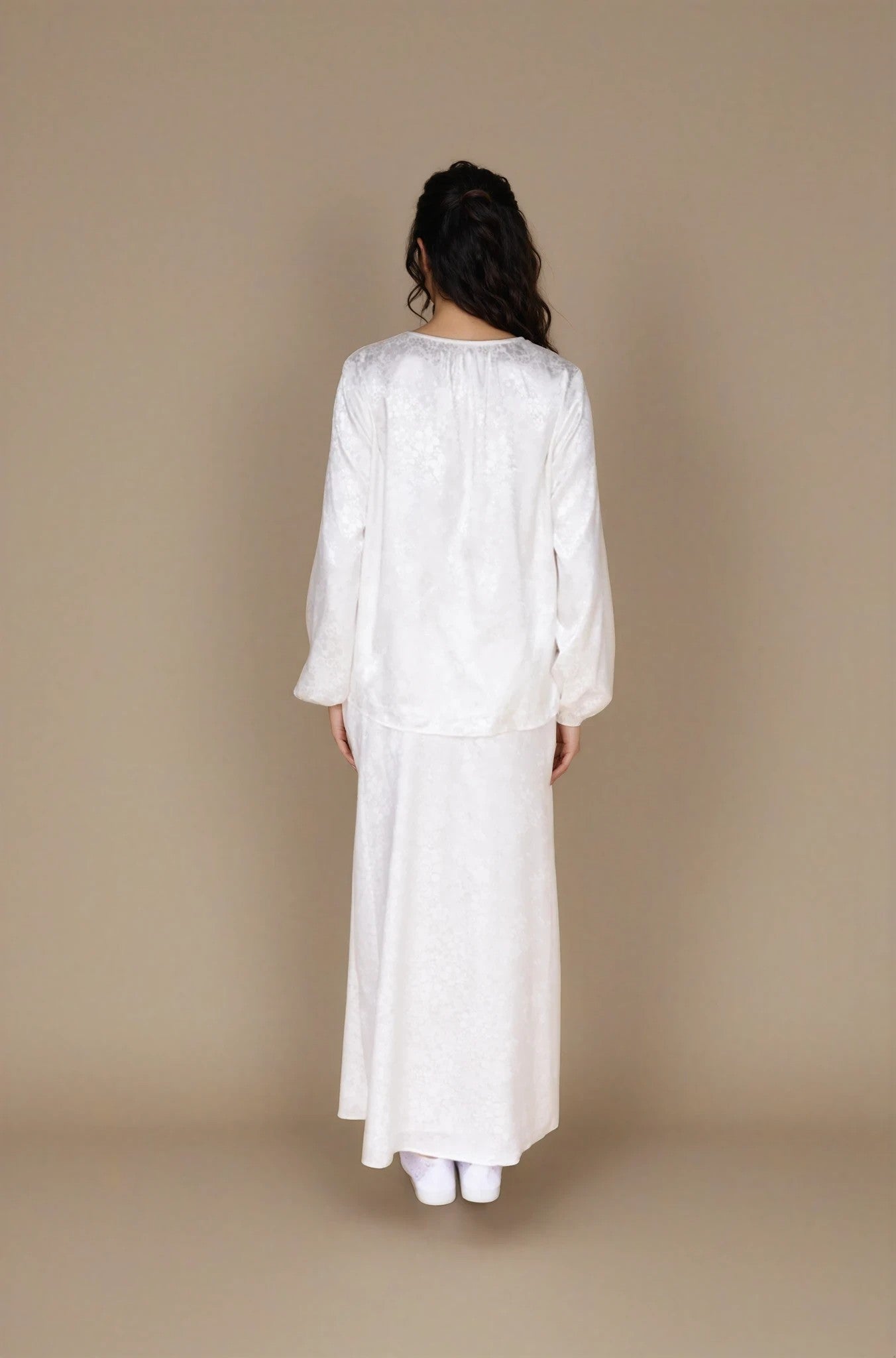 Hannah — LDS Temple Top | Modest White Top for Women