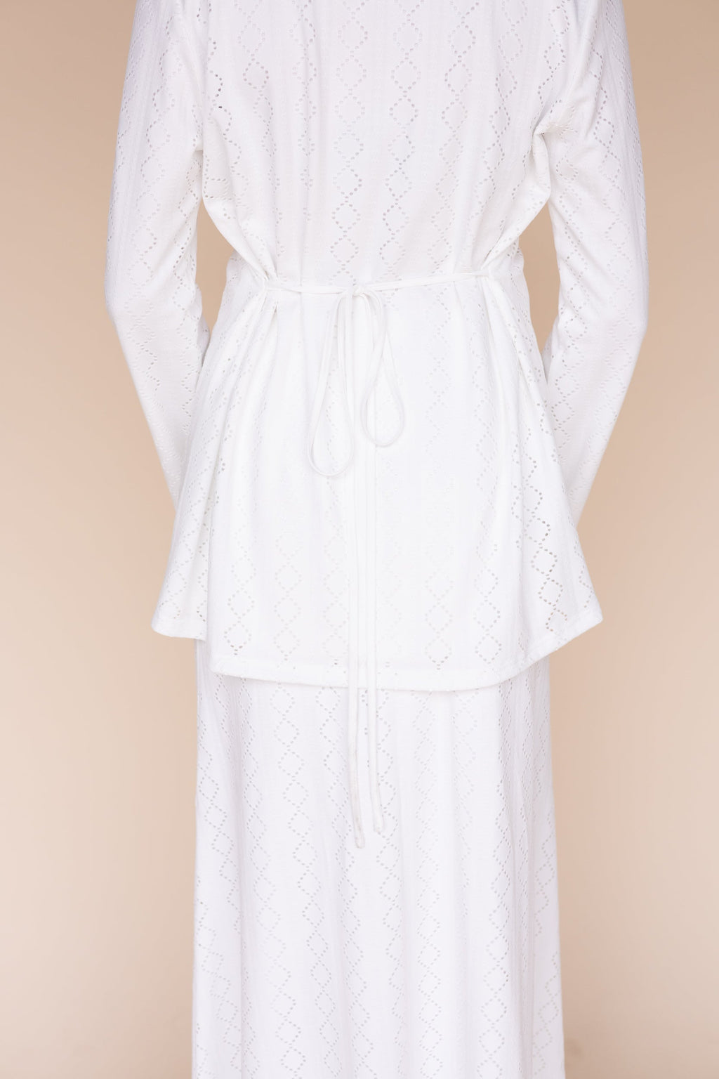 Scotti — LDS Temple Skirt | Modest White Skirt for Women