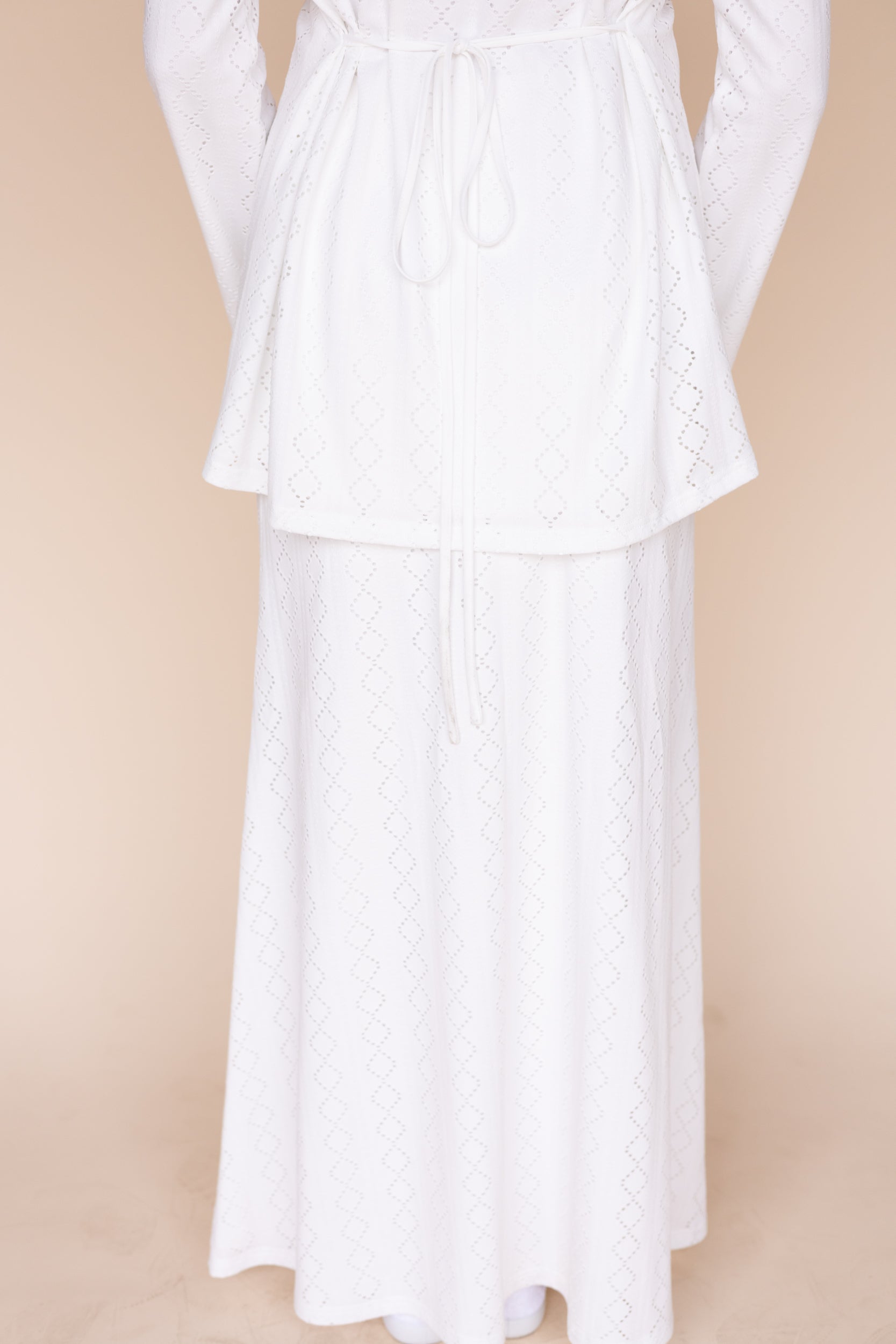 Scotti — LDS Temple Top | Modest White Top for Women