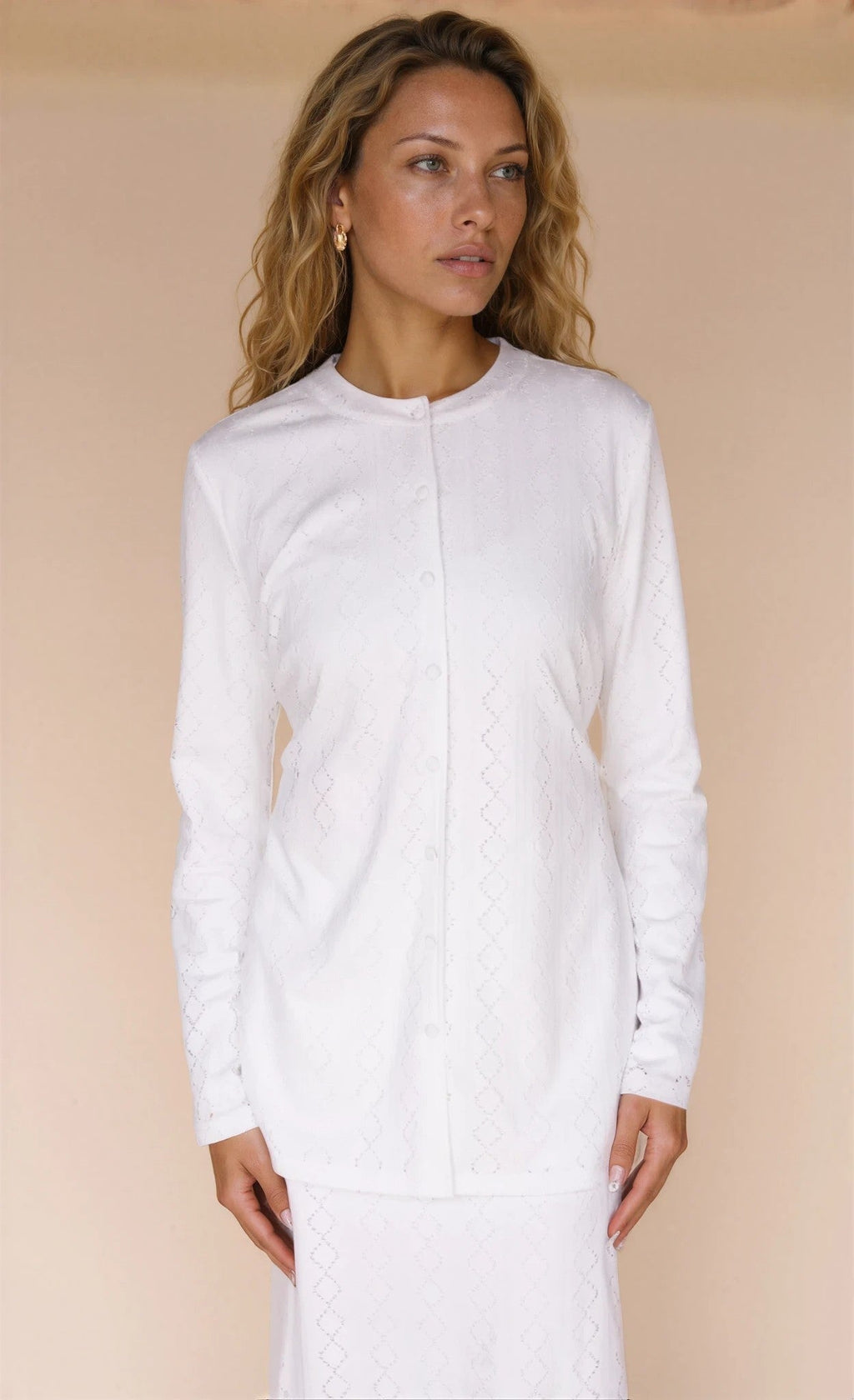Scotti — LDS Temple Top | Modest White Top for Women