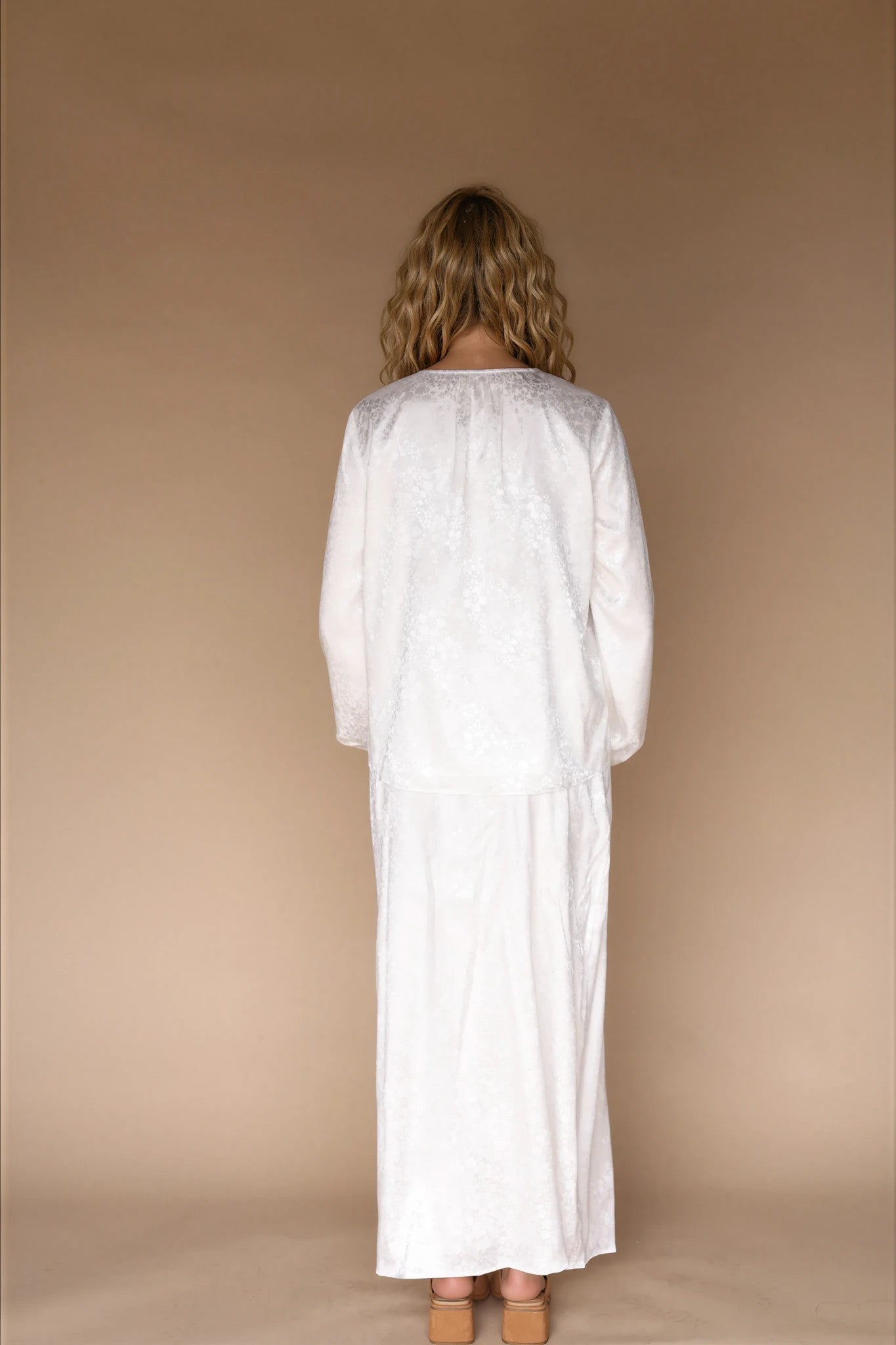 Hannah — LDS Temple Top | Modest White Top for Women