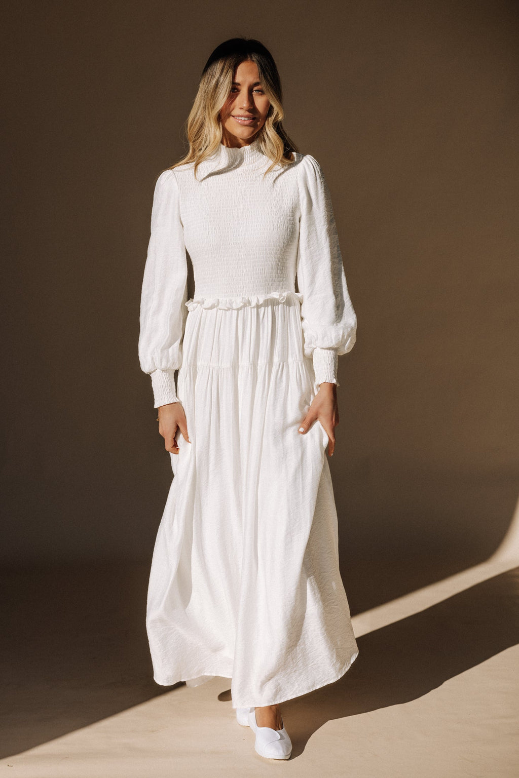 Kayla LDS Temple Dress