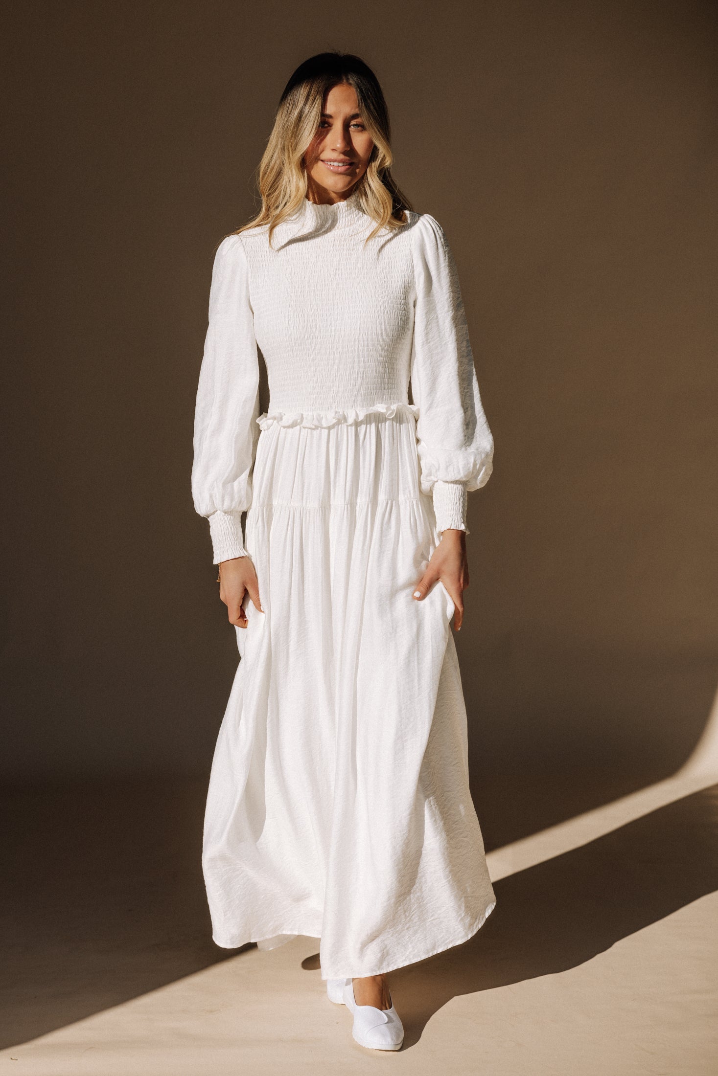 Kayla LDS Temple Dress