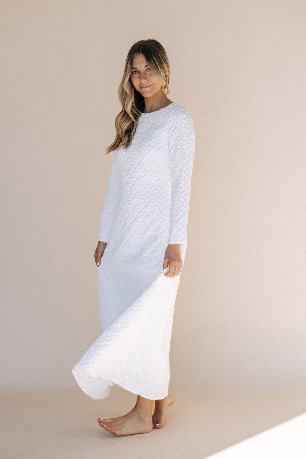 Sadie LDS Temple Dress