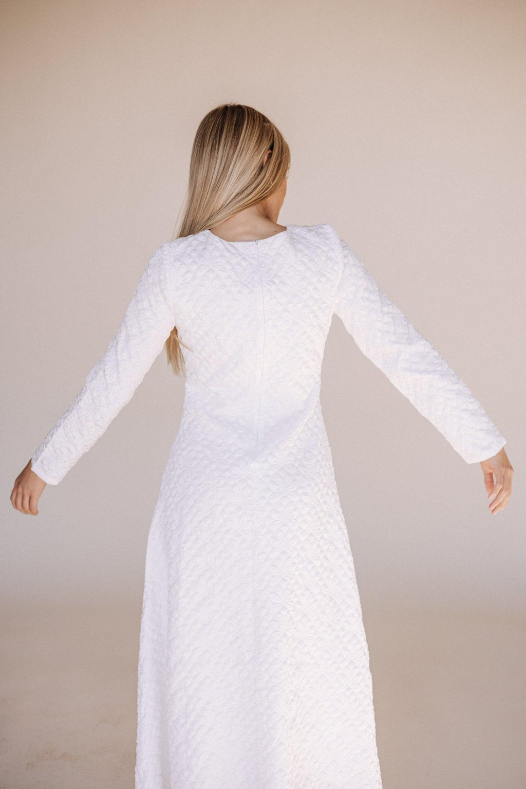 Sadie LDS Temple Dress