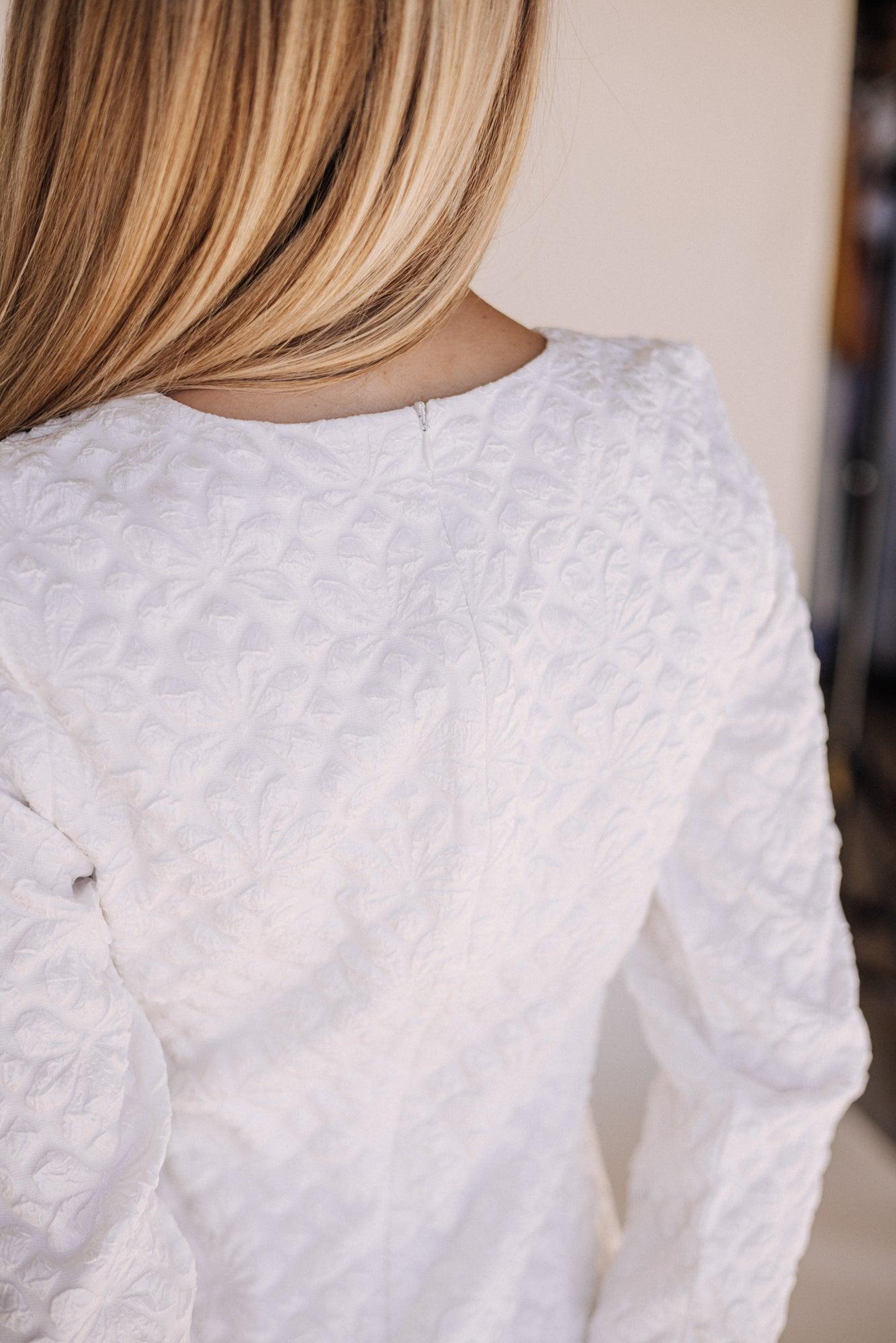 Sadie LDS Temple Dress