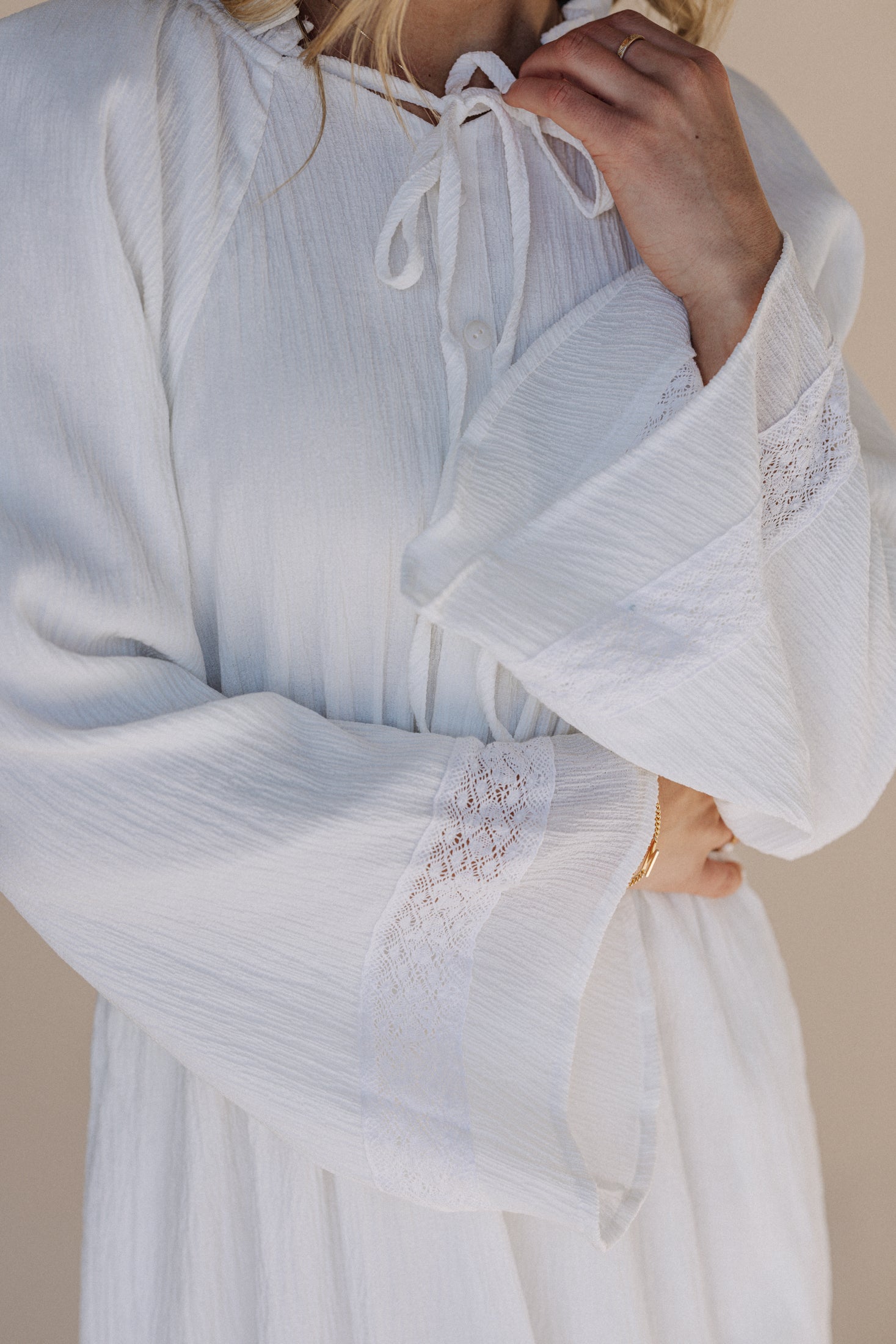 Layla LDS Temple Dress