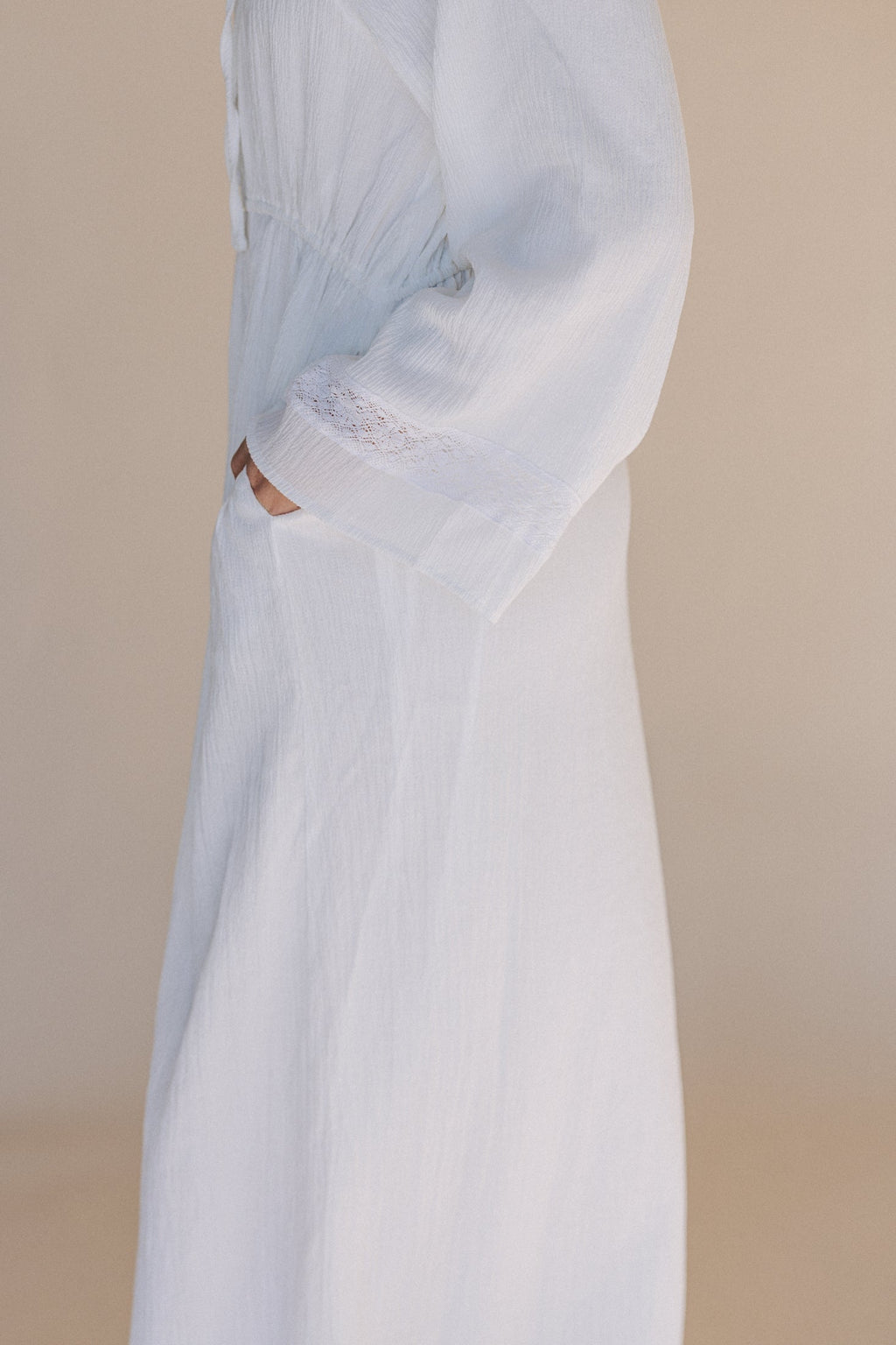 Layla LDS Temple Dress