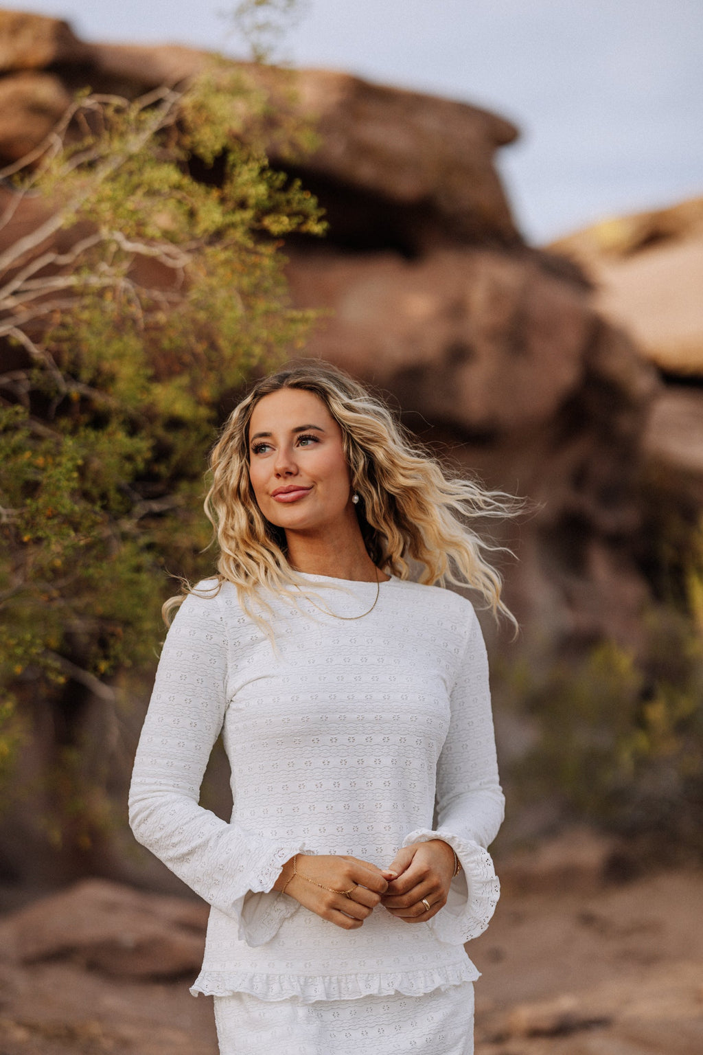 Rachel LDS Temple Top