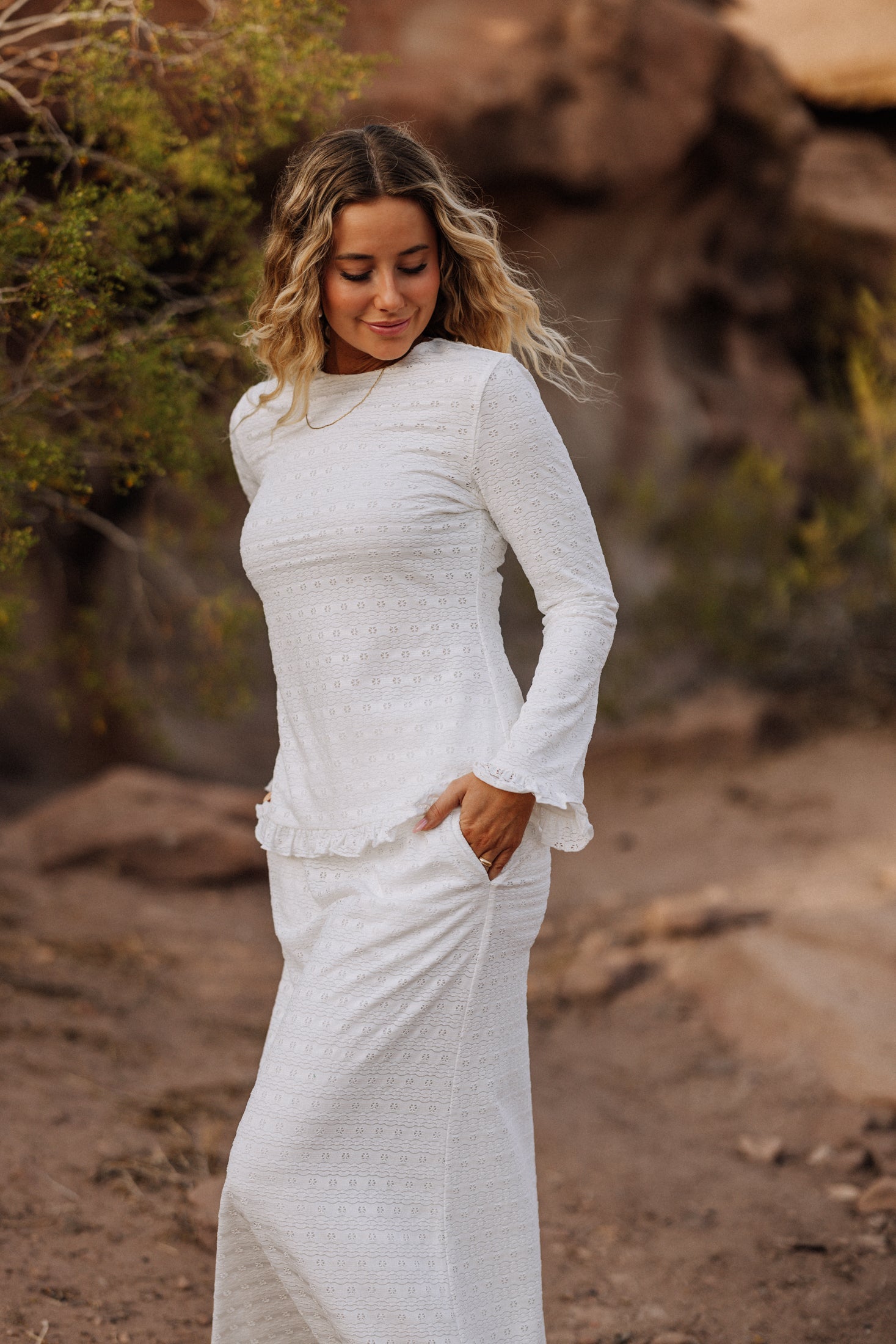 Rachel LDS Temple Top