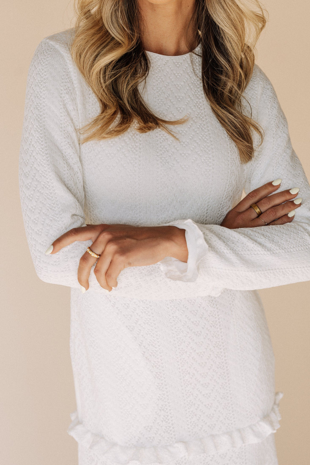 Abigail Sweater Temple Dress