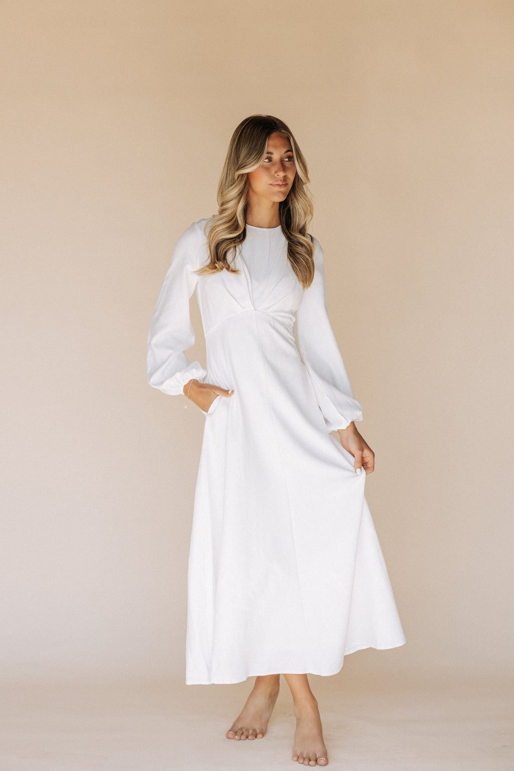Haven LDS Temple Dress
