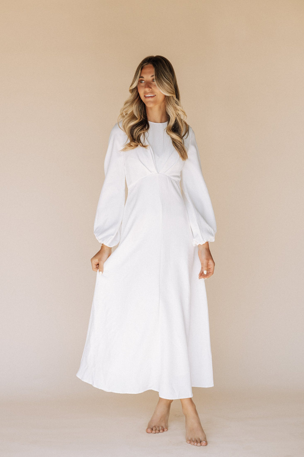 Haven LDS Temple Dress
