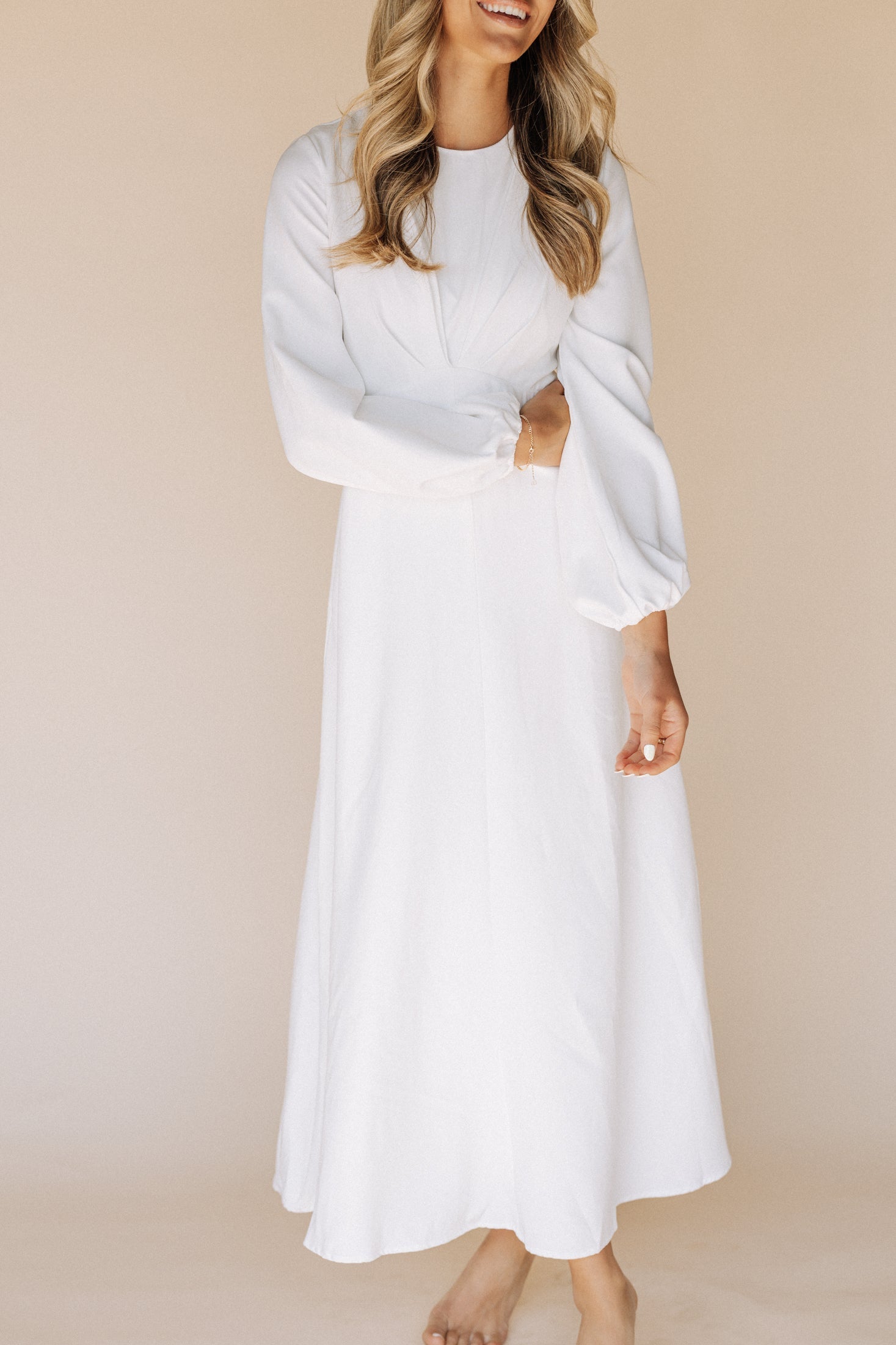 Haven LDS Temple Dress