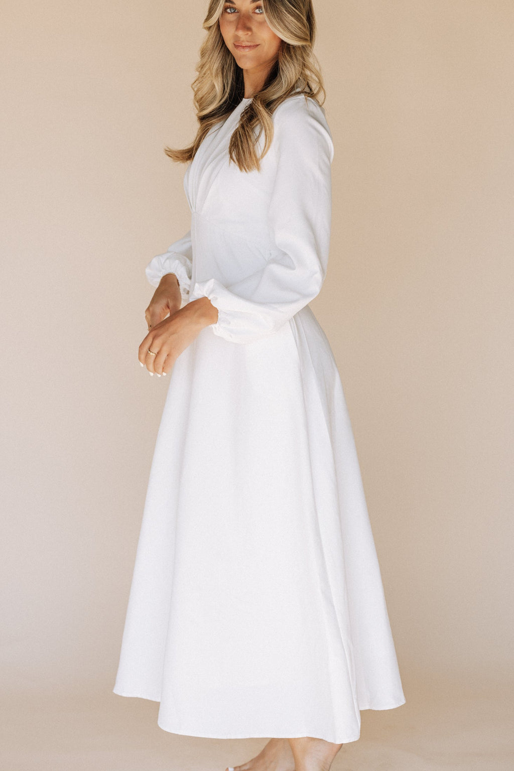 Haven LDS Temple Dress