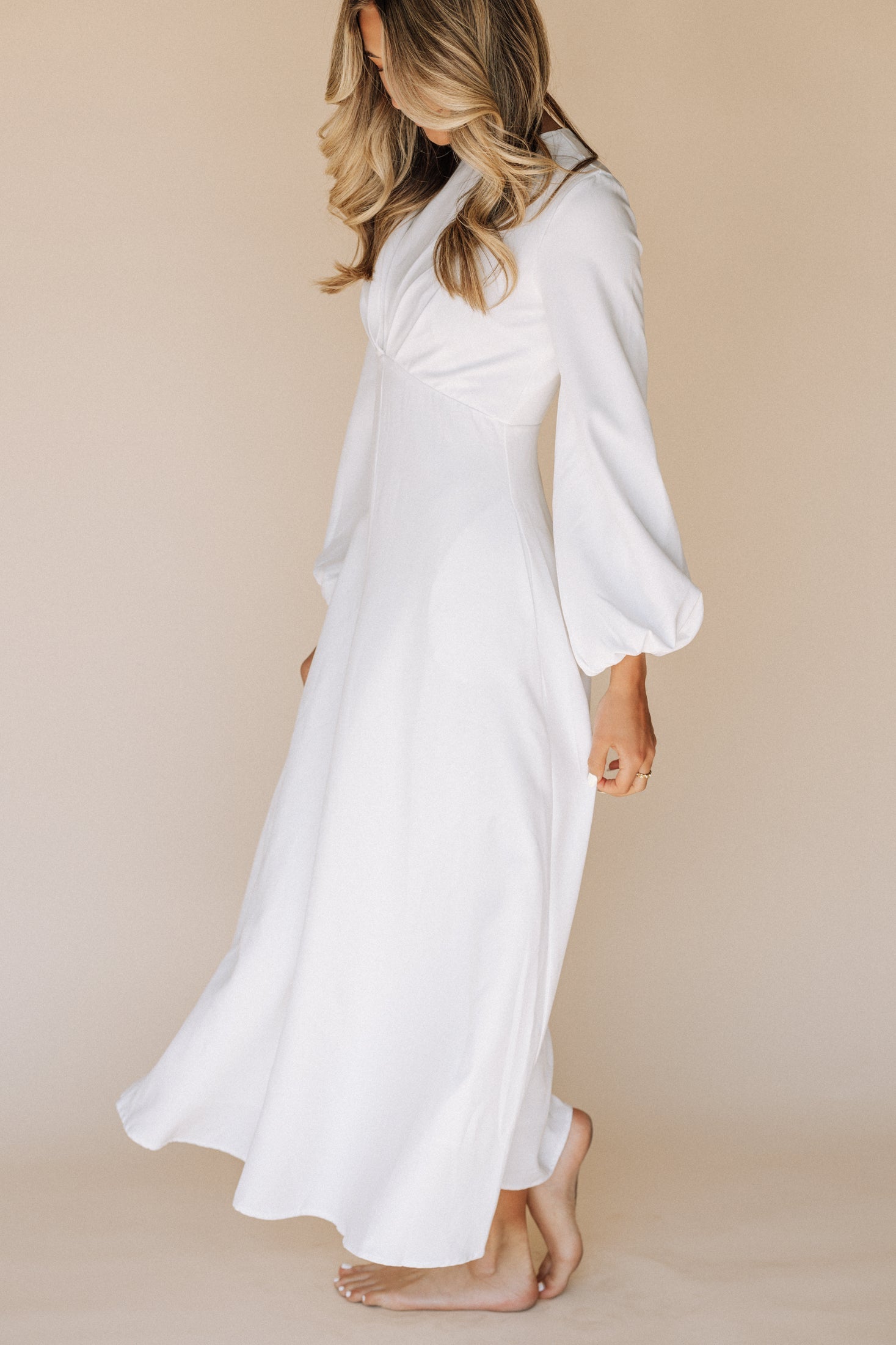 Haven LDS Temple Dress