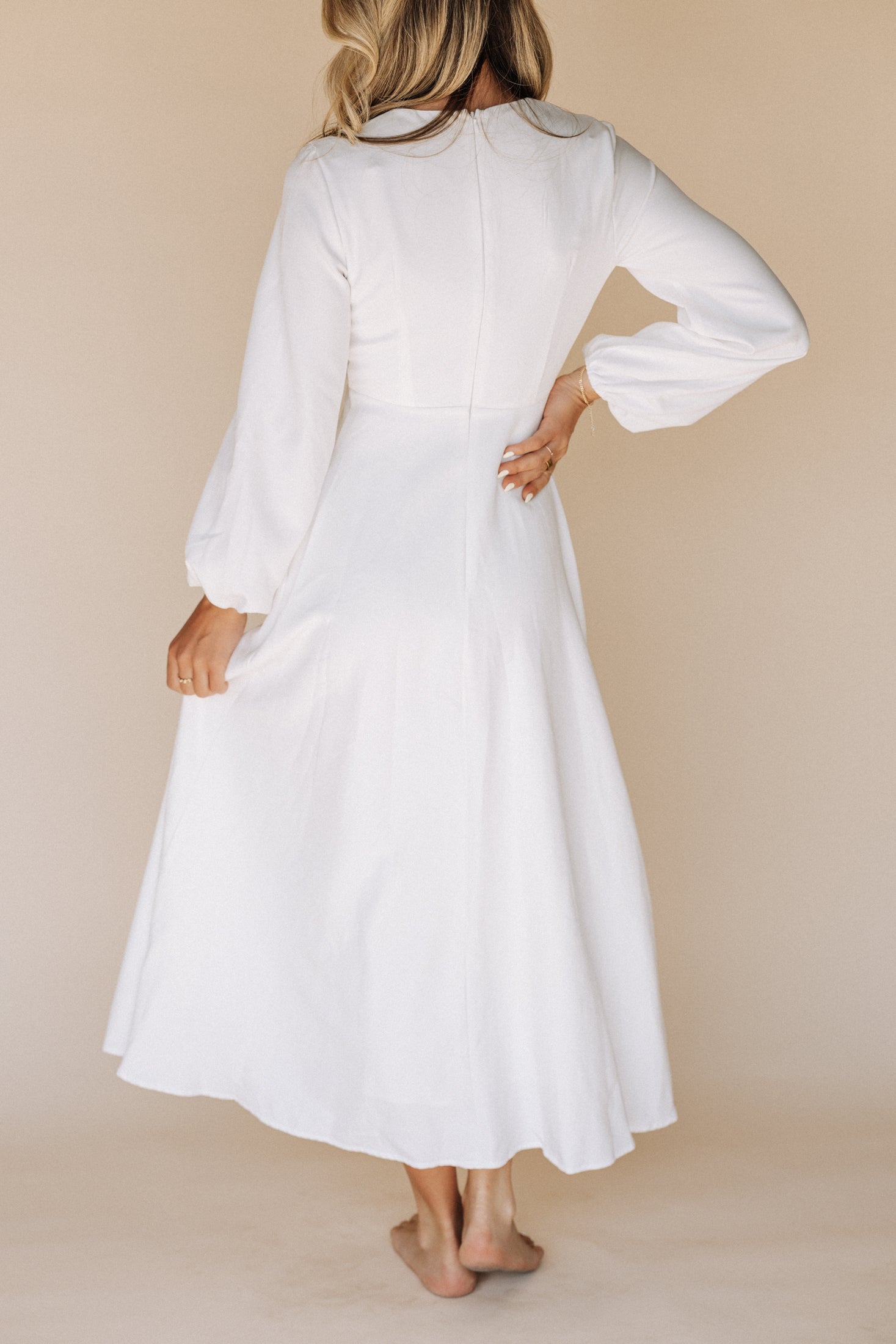 Haven LDS Temple Dress