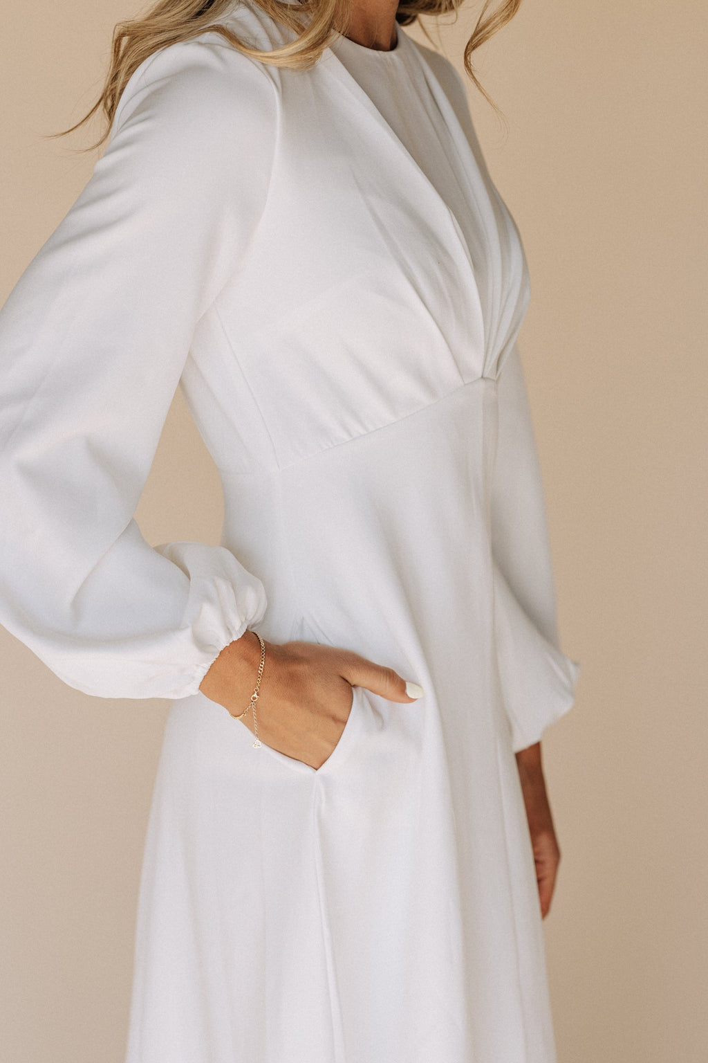 Haven LDS Temple Dress