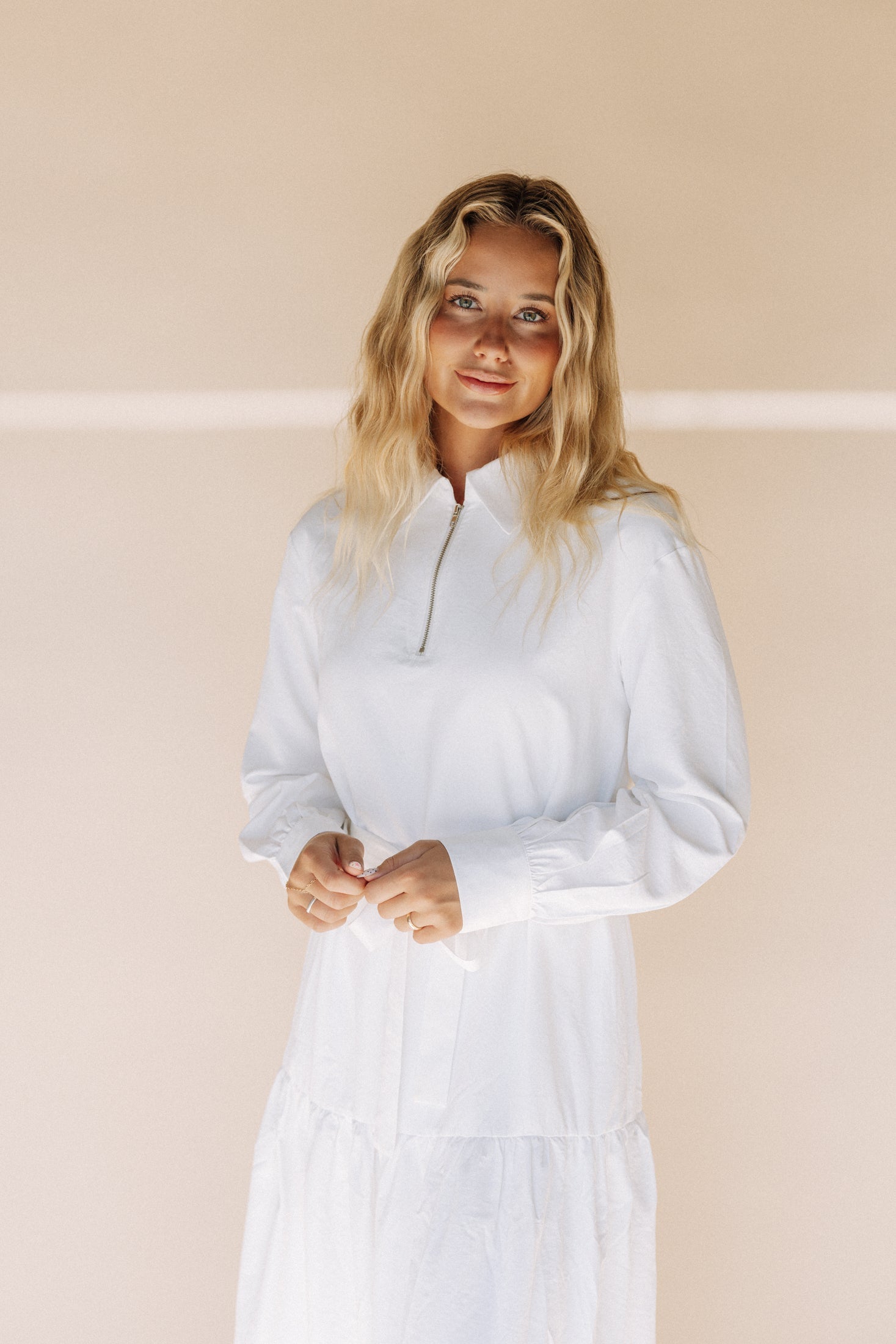 Maggie LDS Temple Dress - Plus