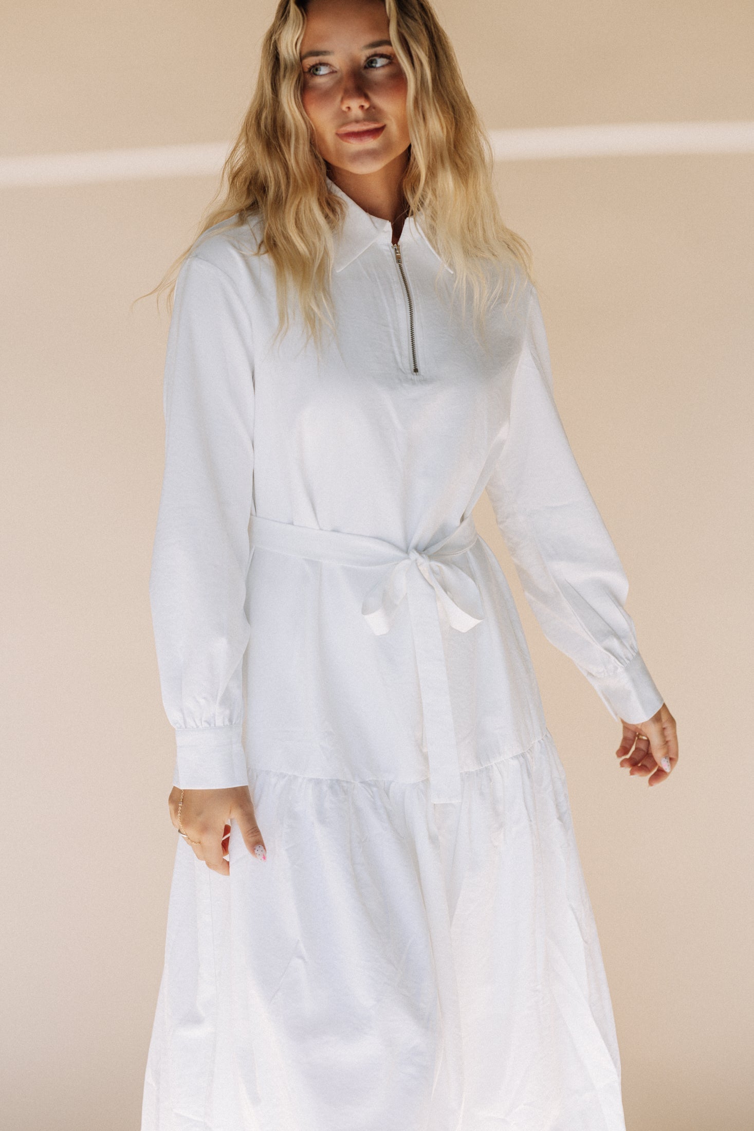 Maggie LDS Temple Dress - Plus