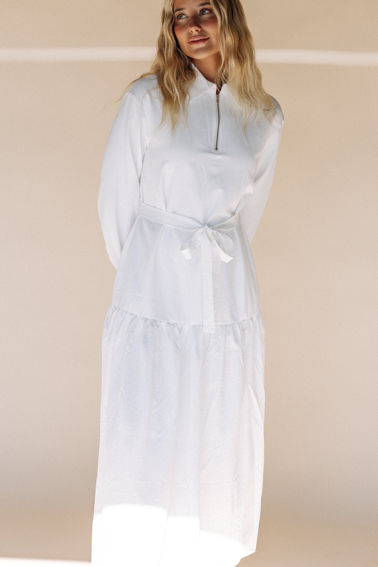 Maggie LDS Temple Dress - Plus