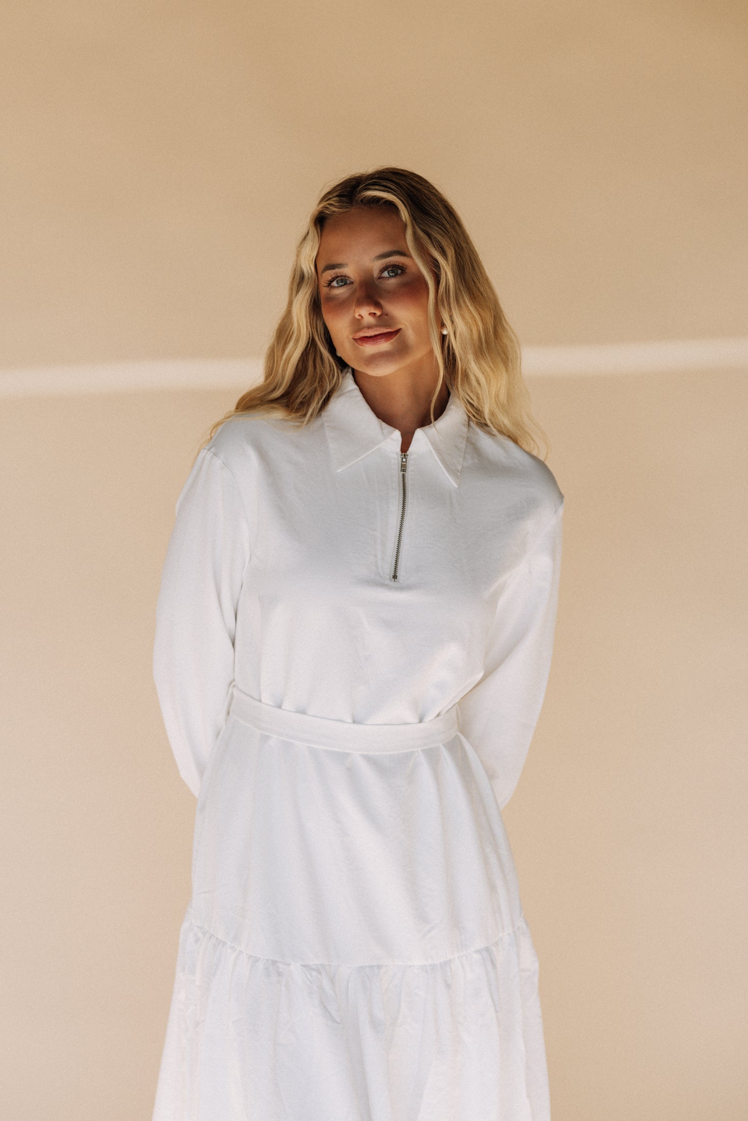 Maggie LDS Temple Dress - Plus