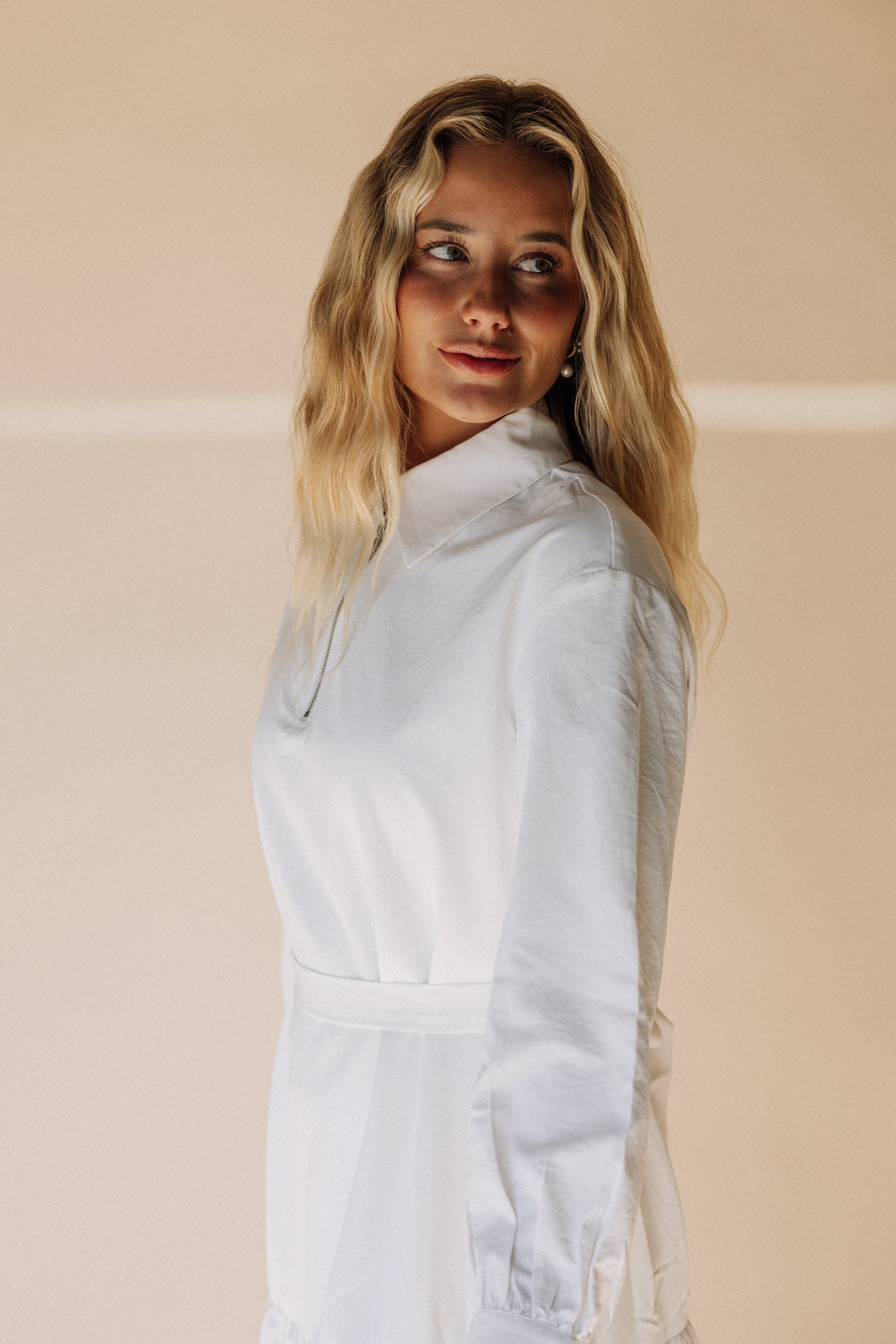 Maggie LDS Temple Dress - Plus