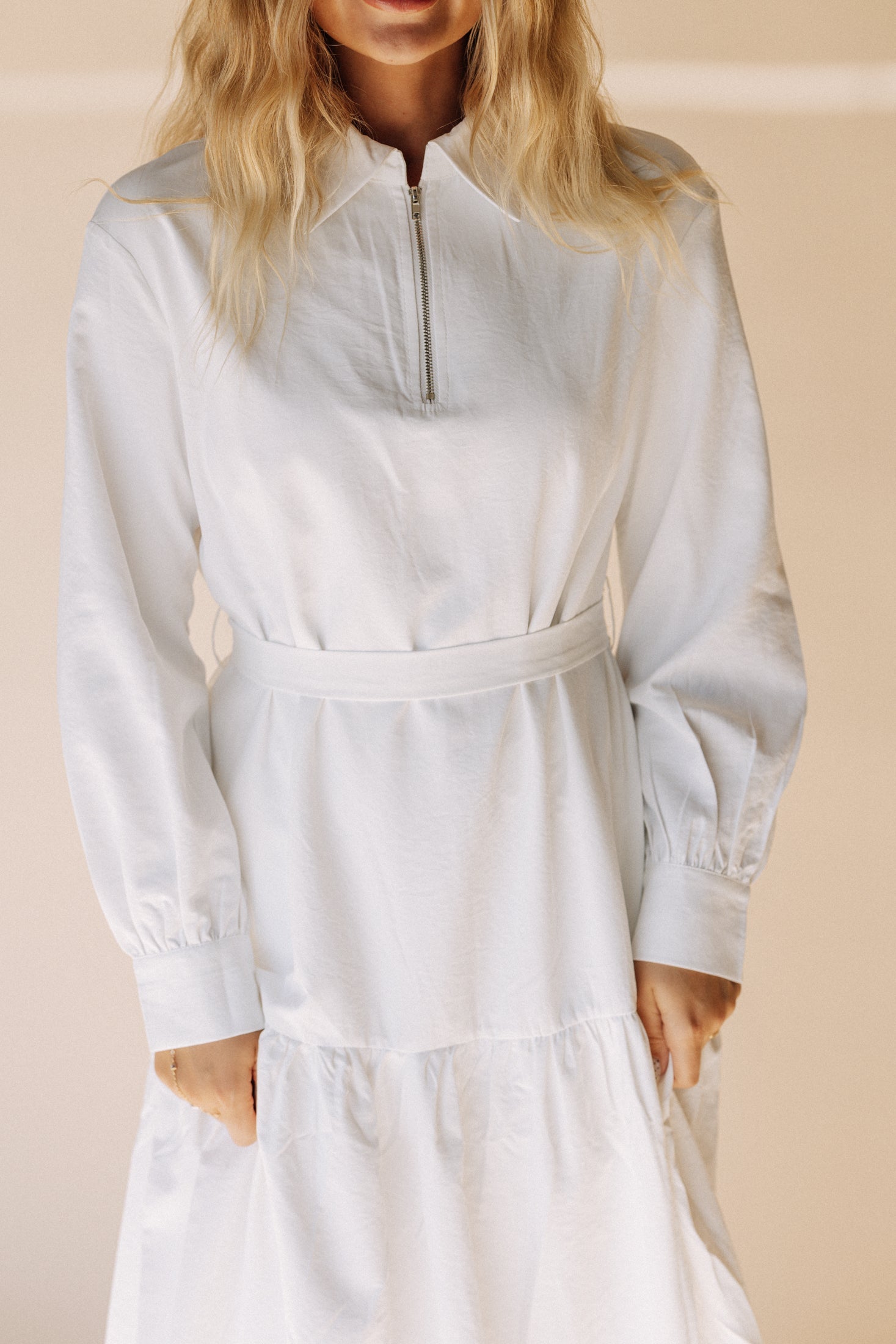 Maggie LDS Temple Dress - Plus