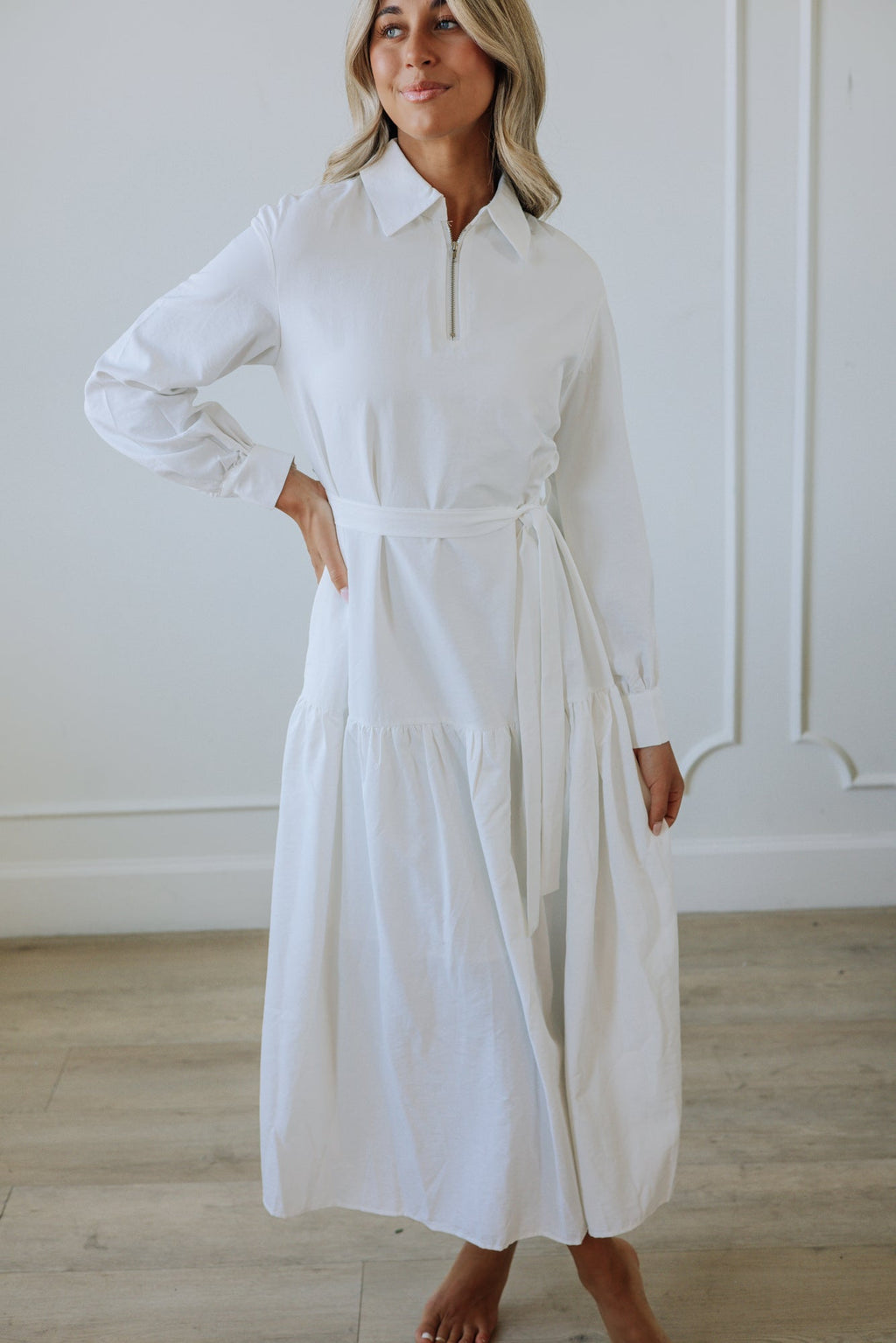 Maggie LDS Temple Dress