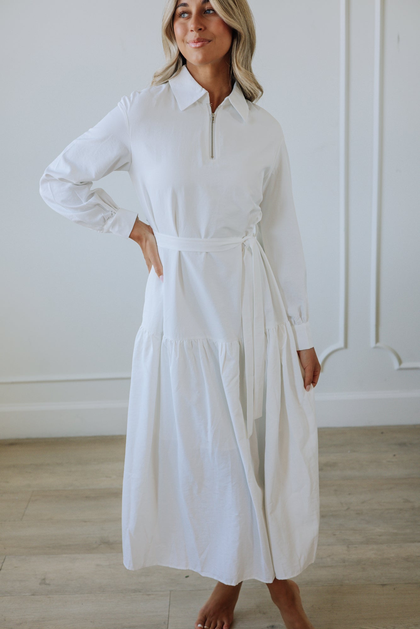 Maggie LDS Temple Dress