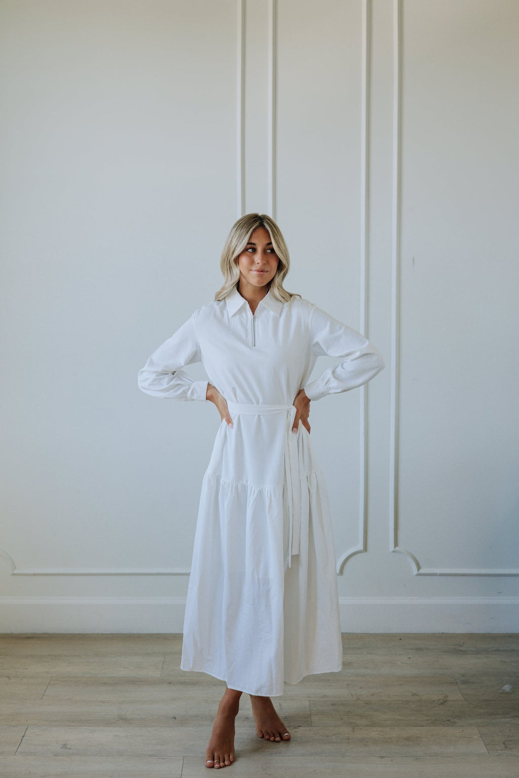 Maggie LDS Temple Dress