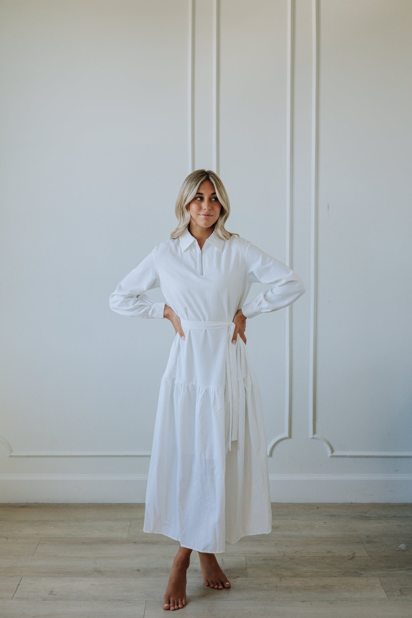 Maggie LDS Temple Dress