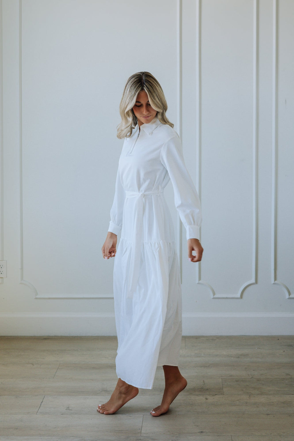 Maggie LDS Temple Dress