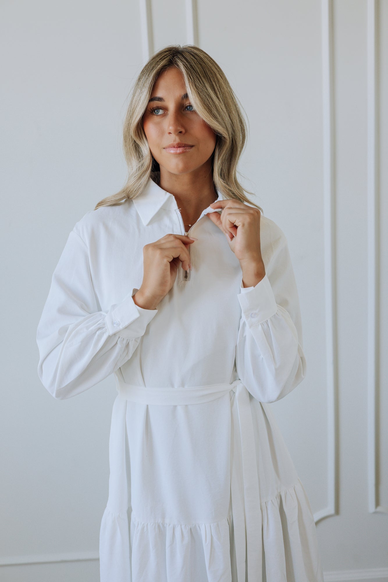 Maggie LDS Temple Dress