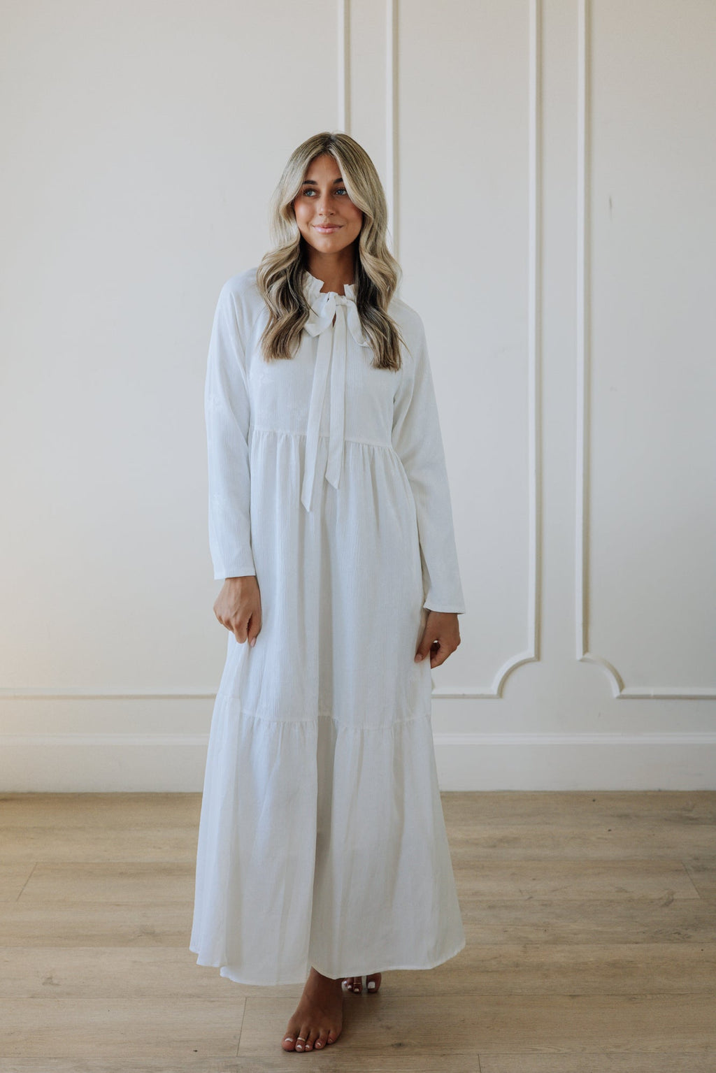 Lily LDS Temple Dress