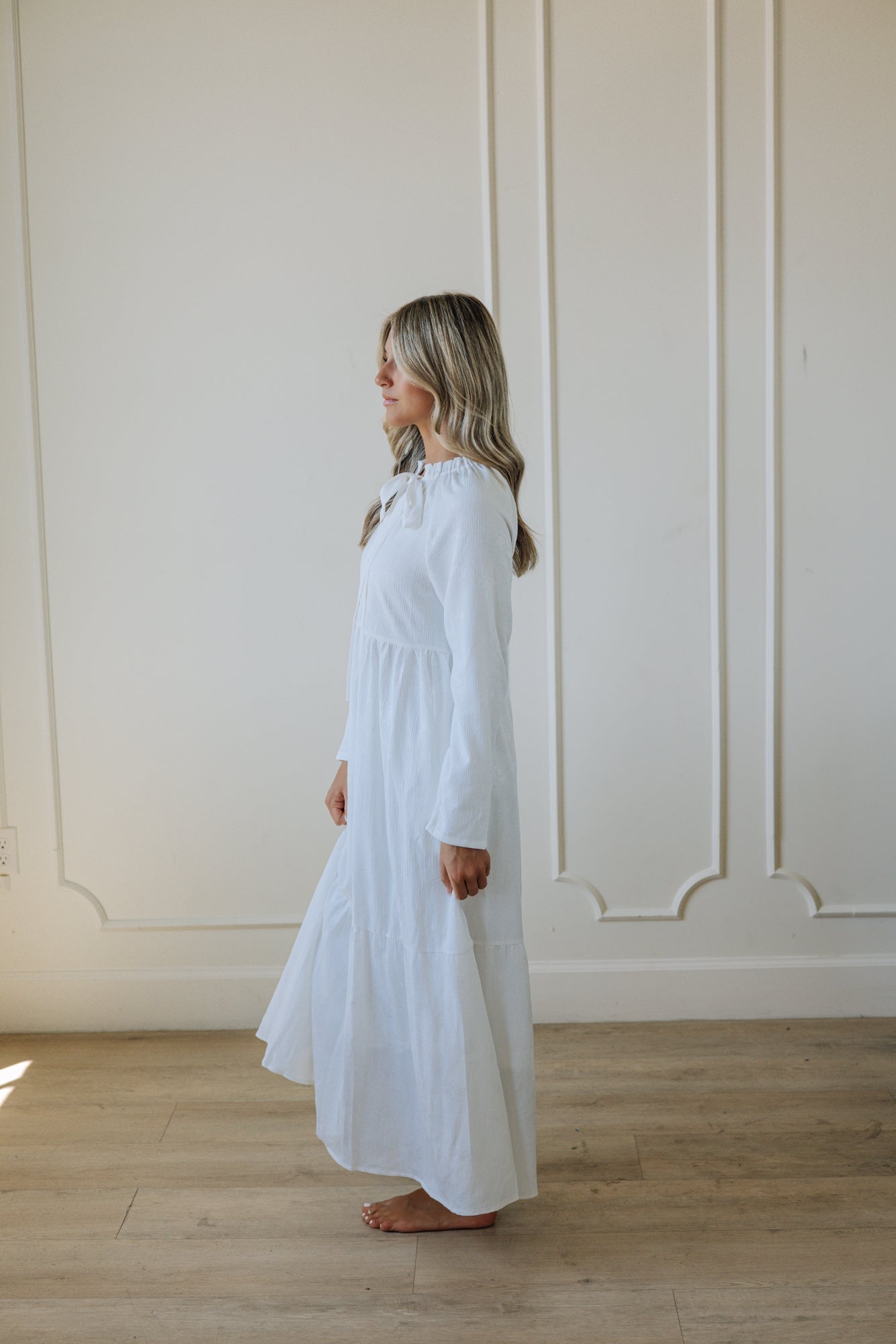 Lily LDS Temple Dress