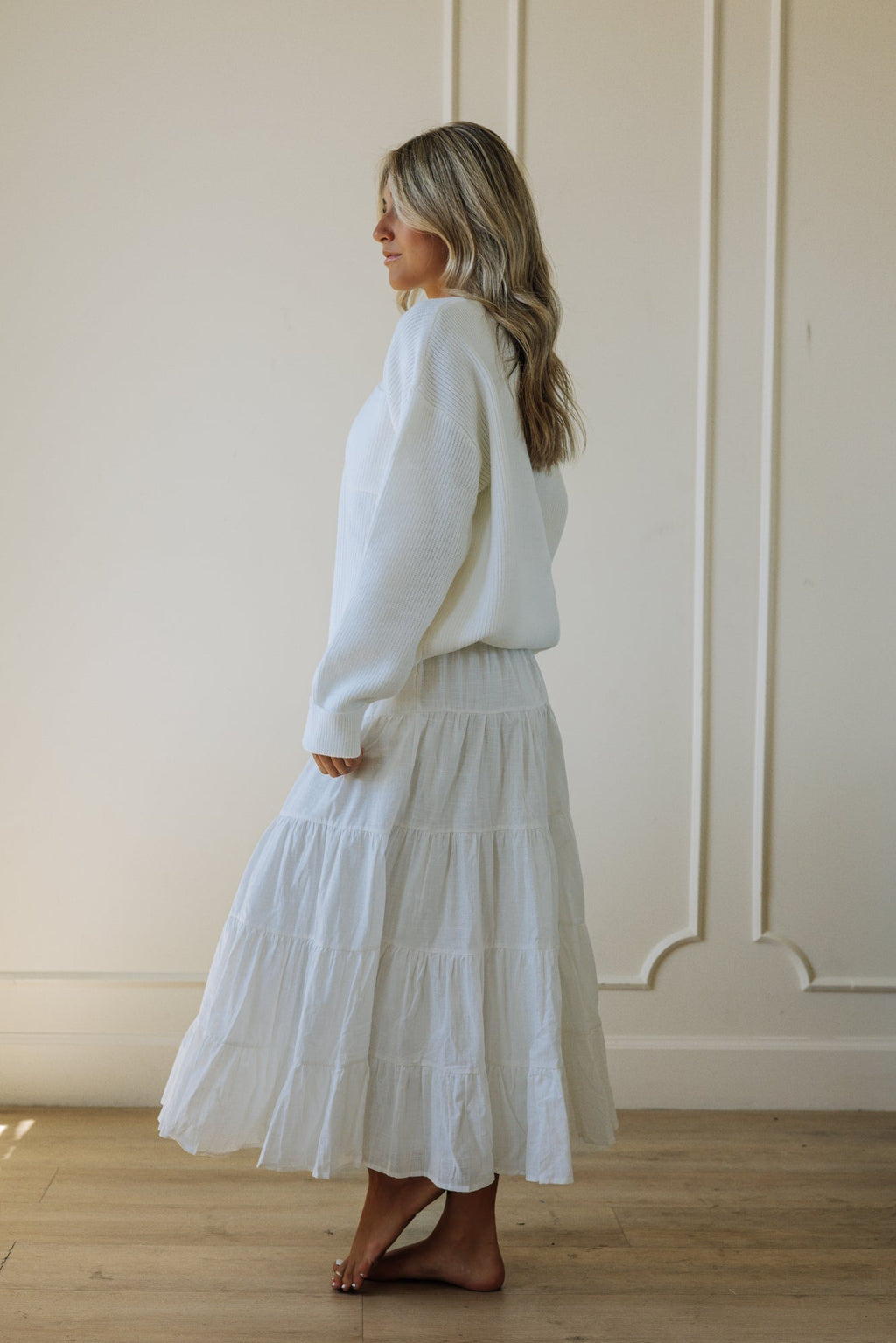 Claire Temple Sweater in Ivory