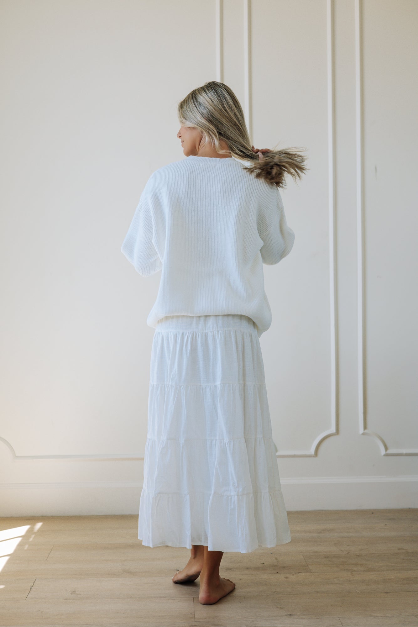 Claire Temple Sweater in Ivory