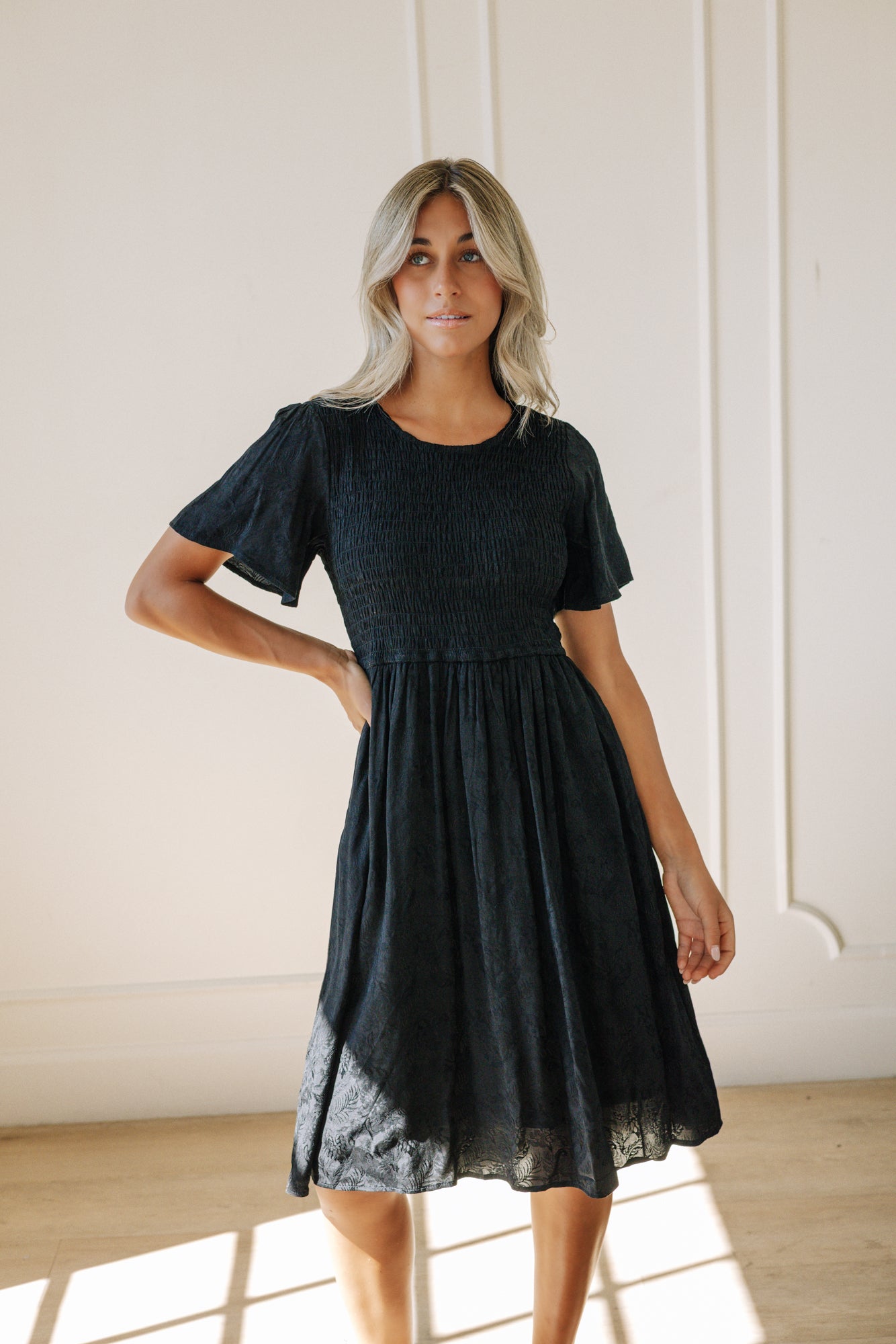 Maylee Dress in Black