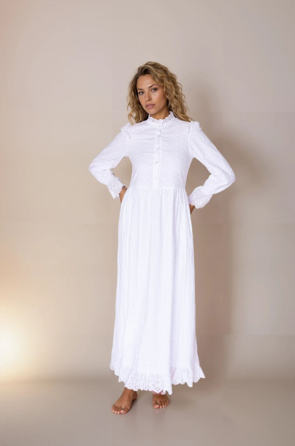 Sariah Temple Dress