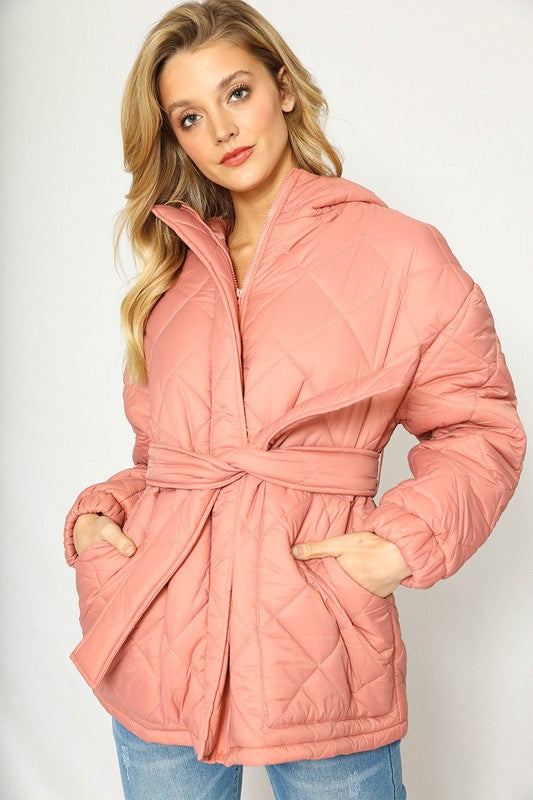 Miss Sparkling Puffer Jacket