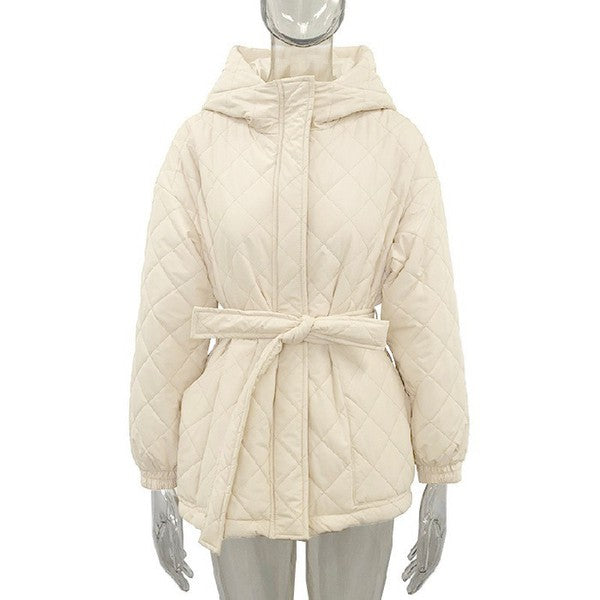 Miss Sparkling Puffer Jacket